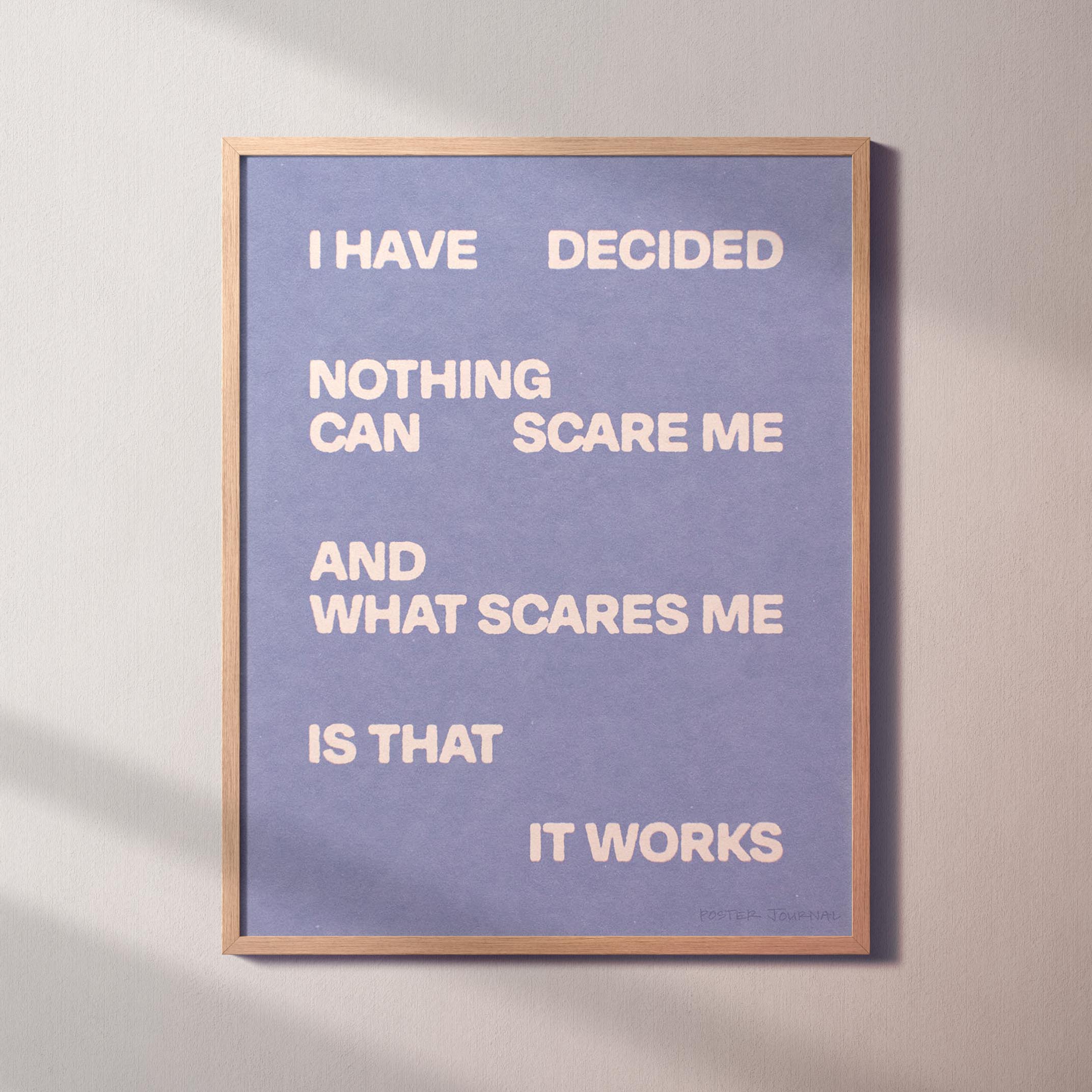SCARE PRINT