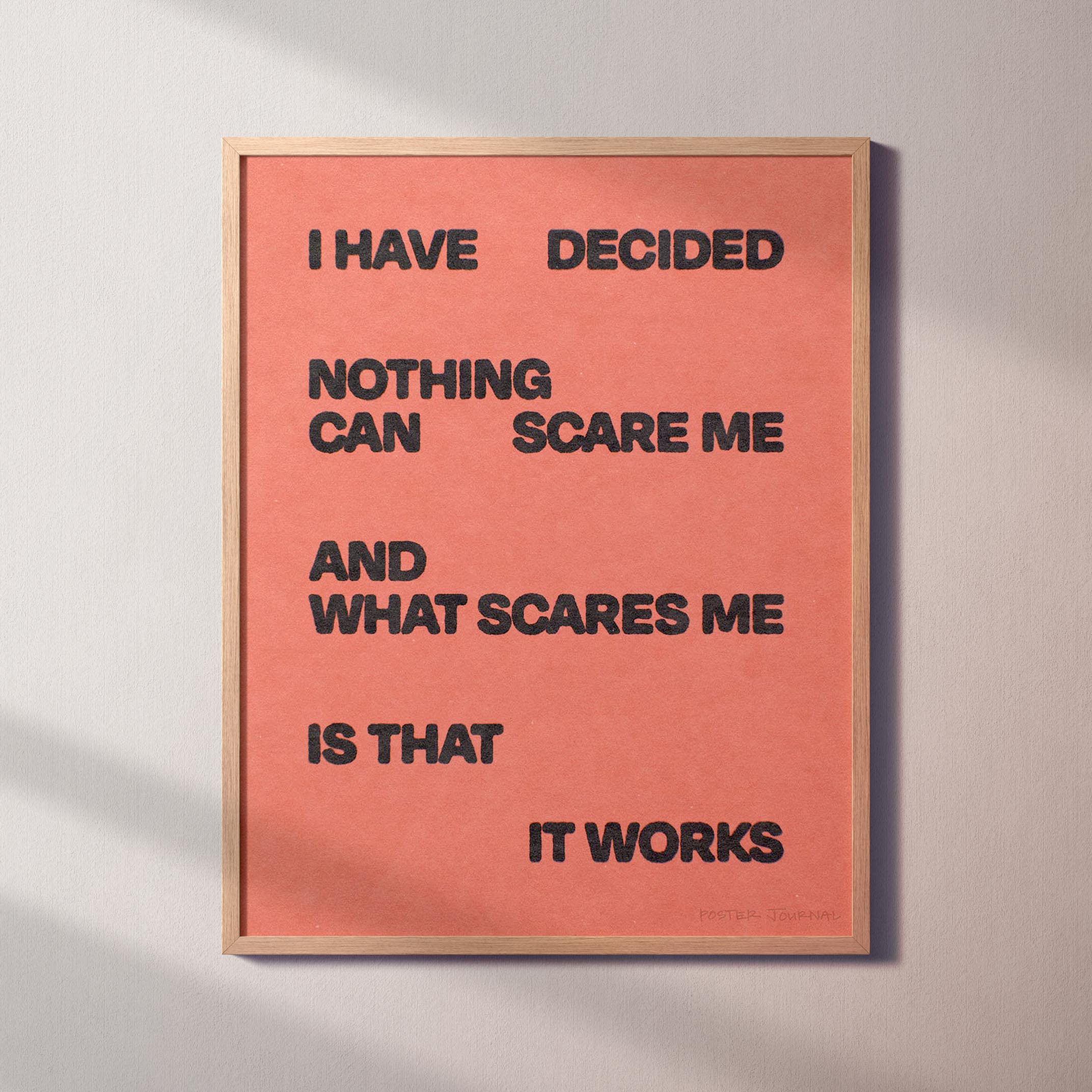 SCARE PRINT