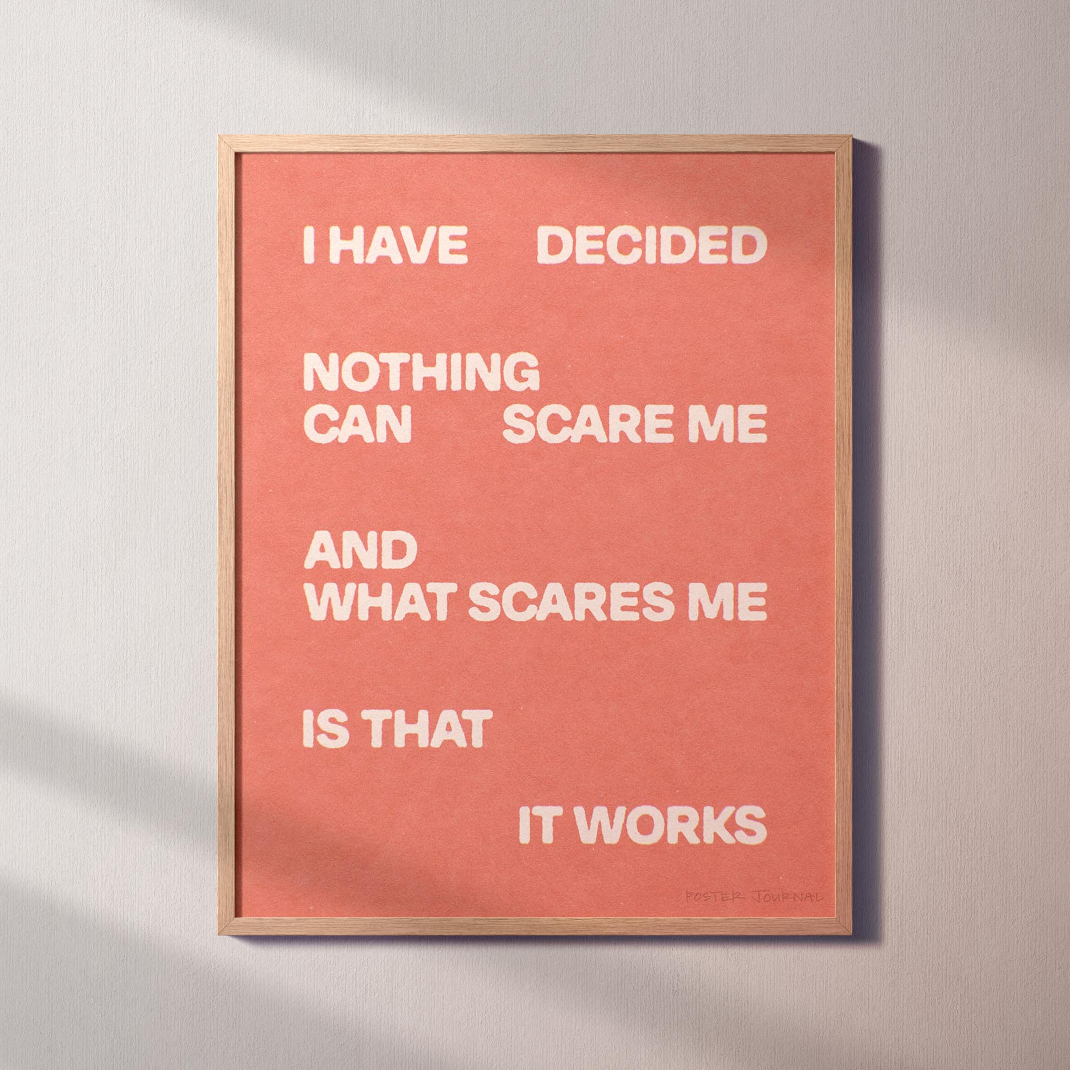 SCARE PRINT