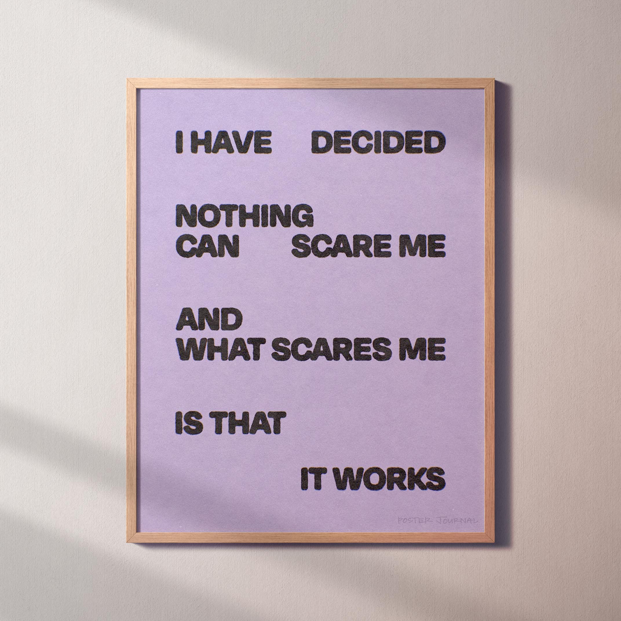 SCARE PRINT