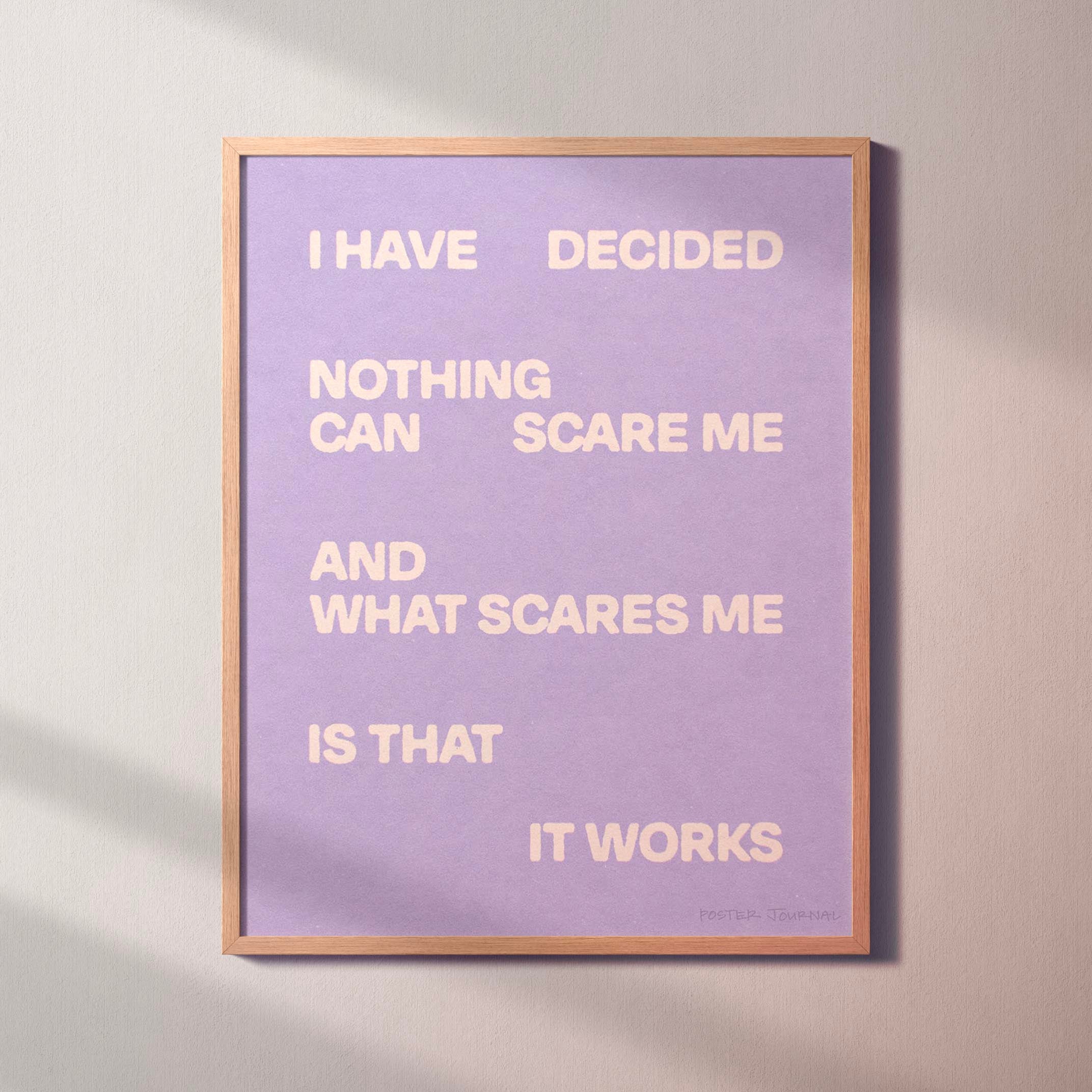 SCARE PRINT