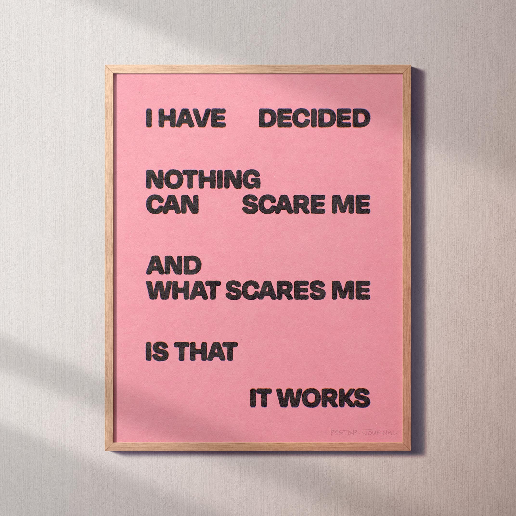 SCARE PRINT