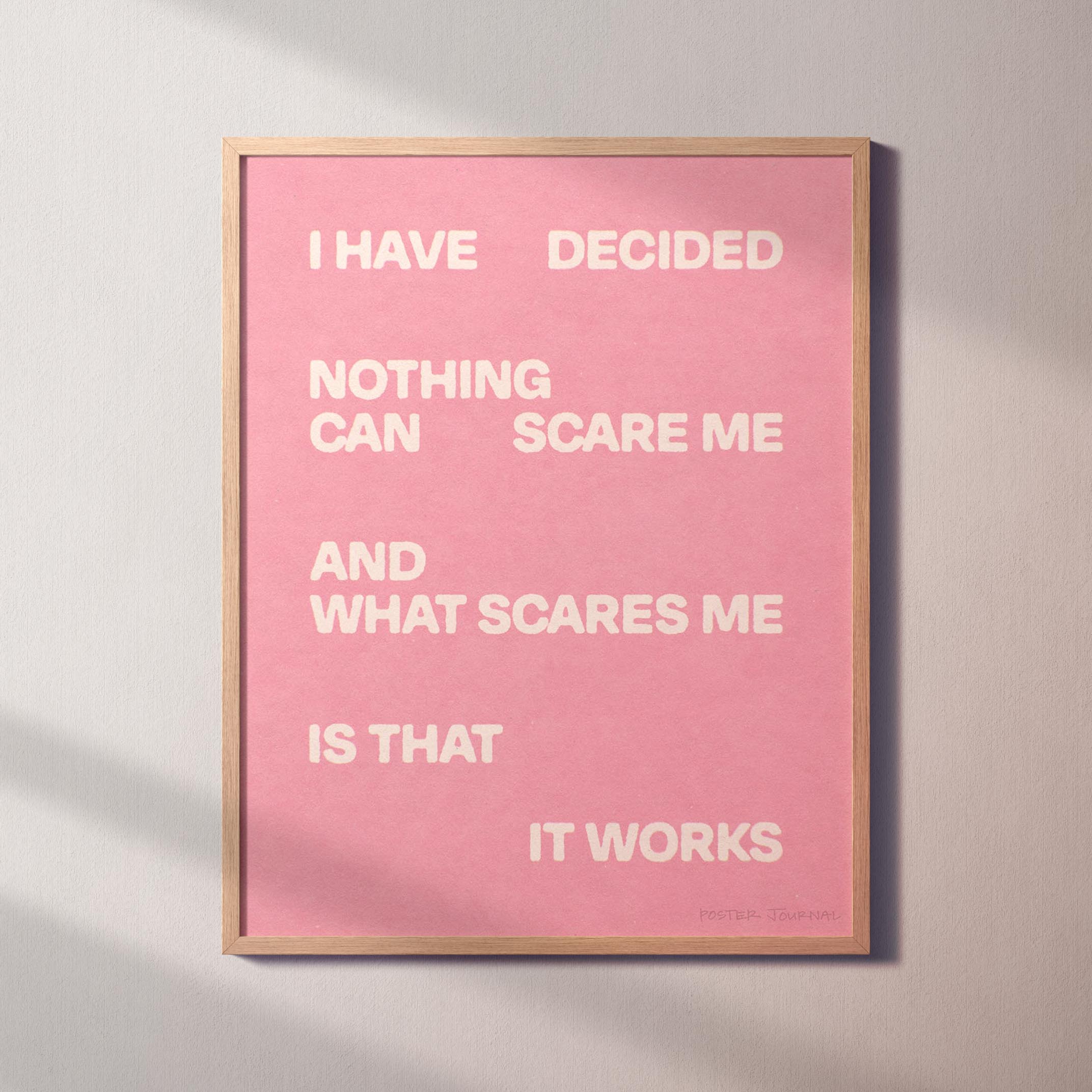 SCARE PRINT