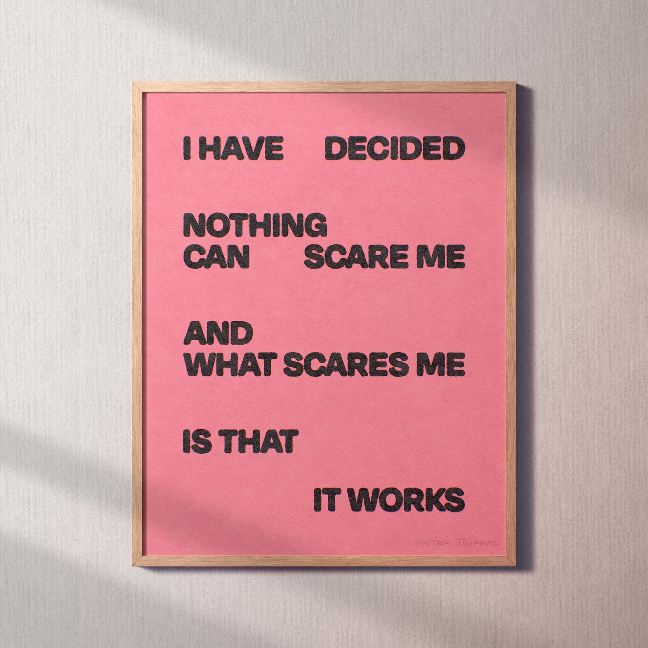 SCARE PRINT