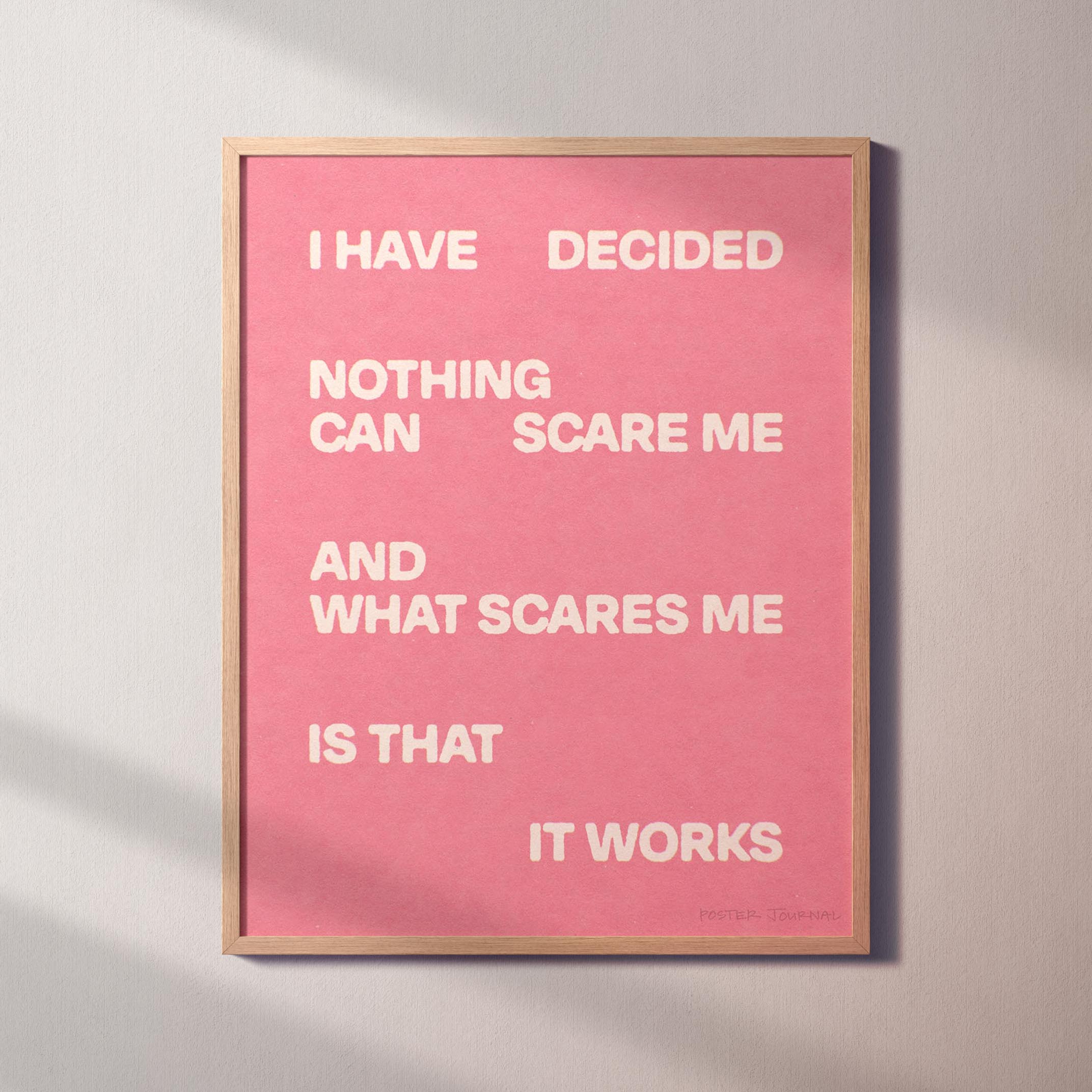 SCARE PRINT
