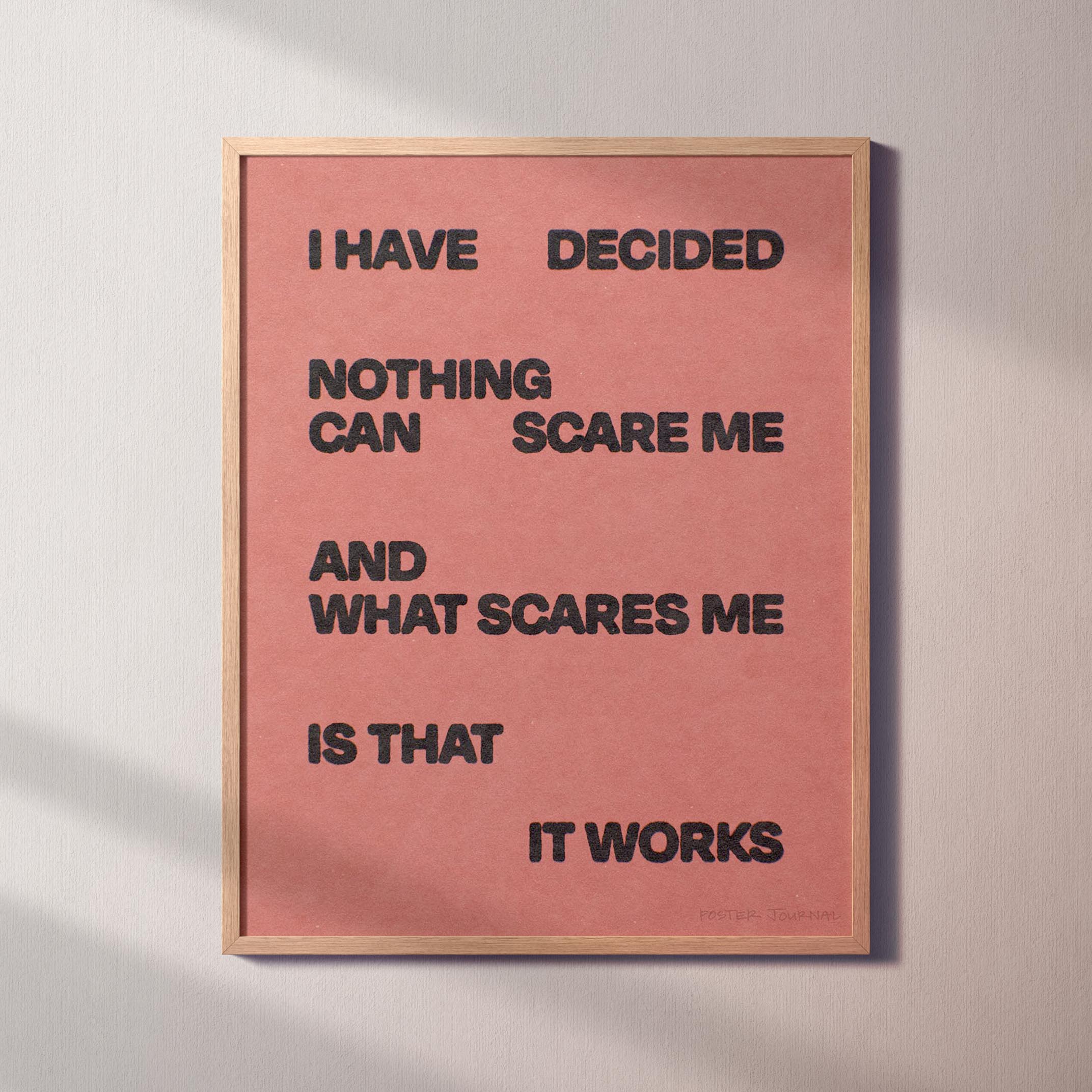 SCARE PRINT