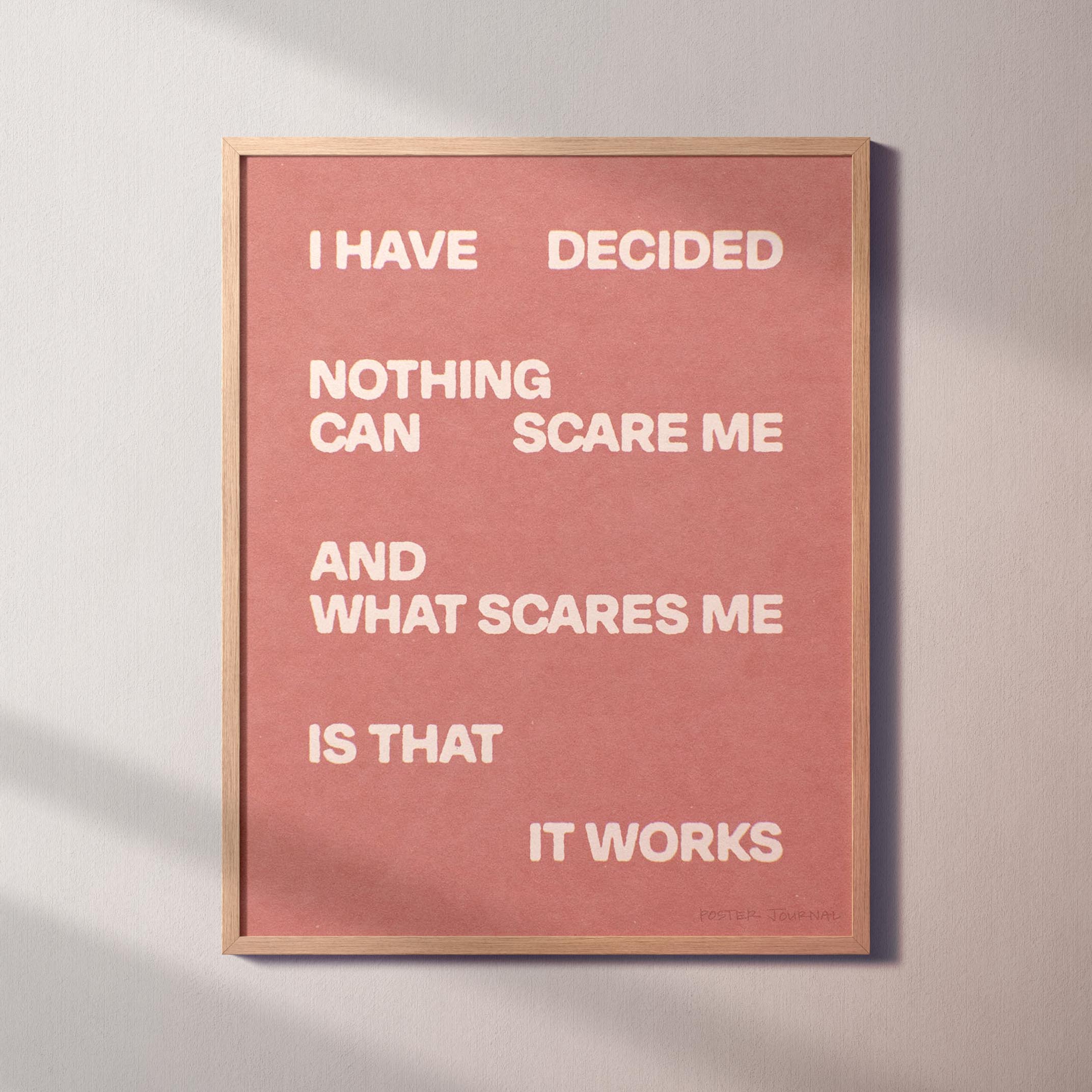 SCARE PRINT