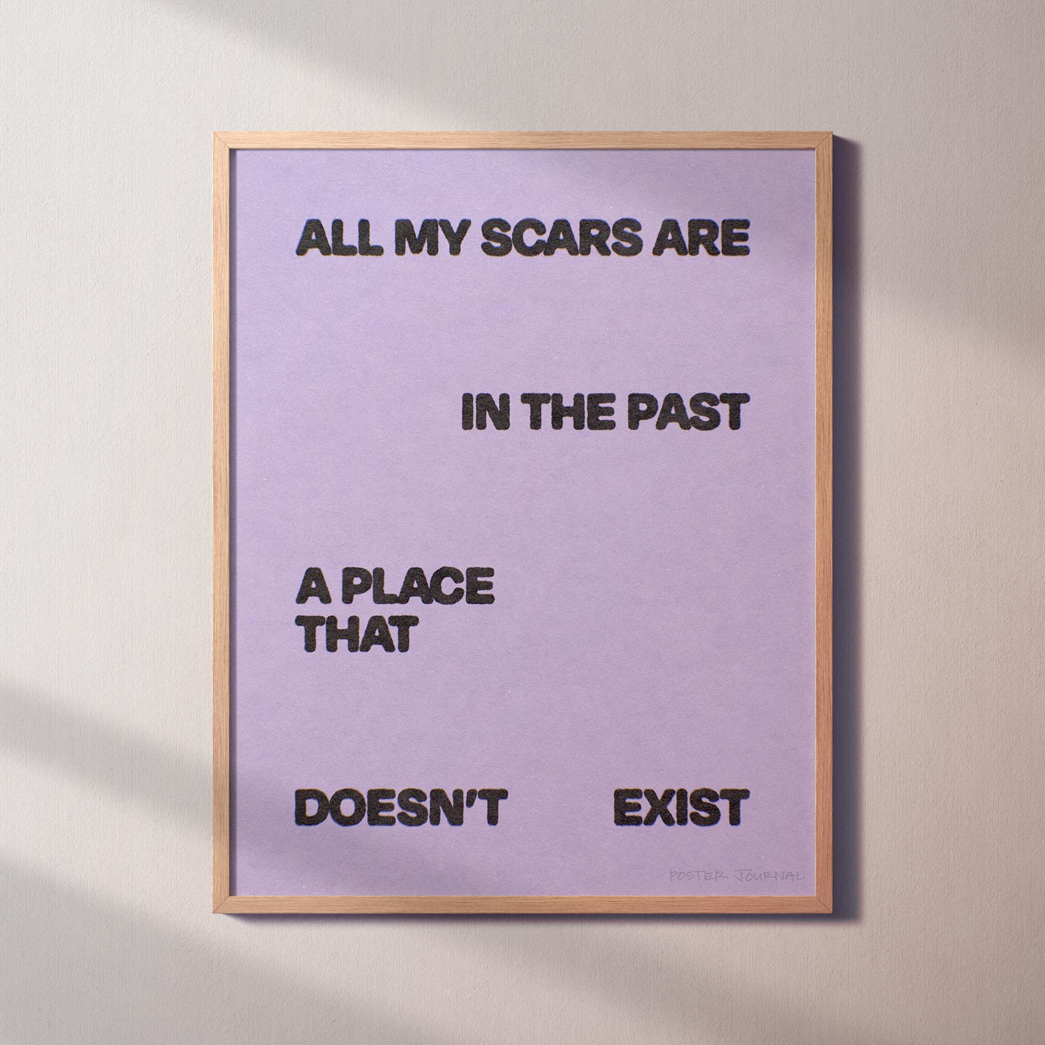 SCARS PRINT