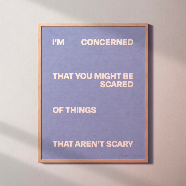 SCARY PRINT