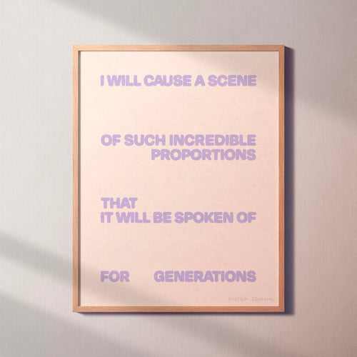 SCENE PRINT