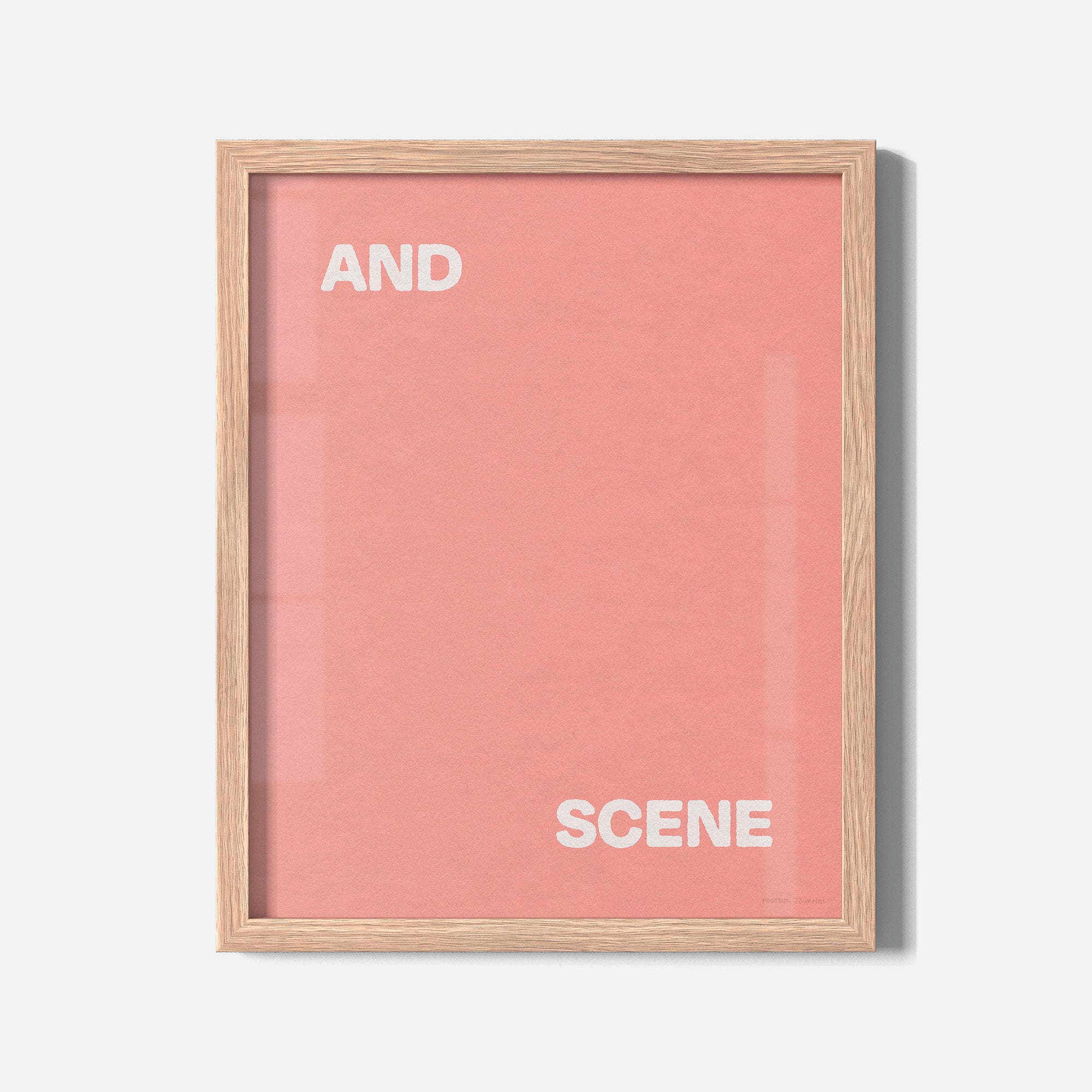 SCENE PRINT