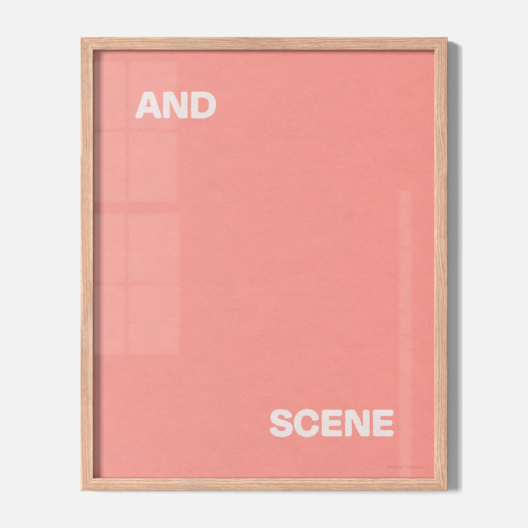 SCENE PRINT