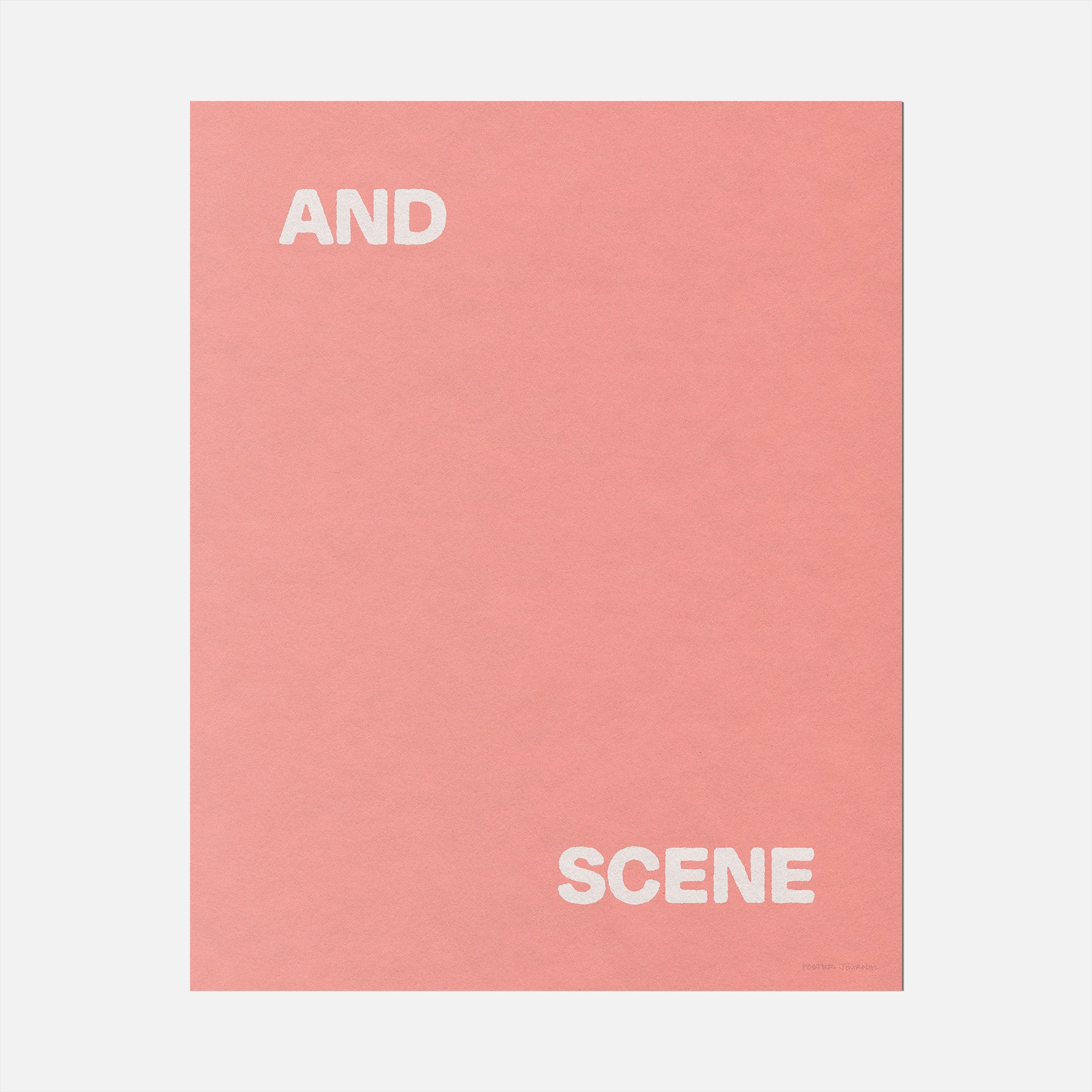 SCENE PRINT