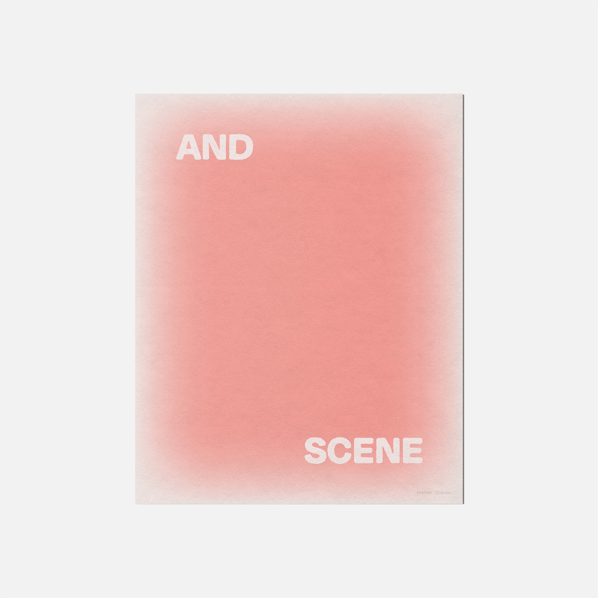 SCENE PRINT