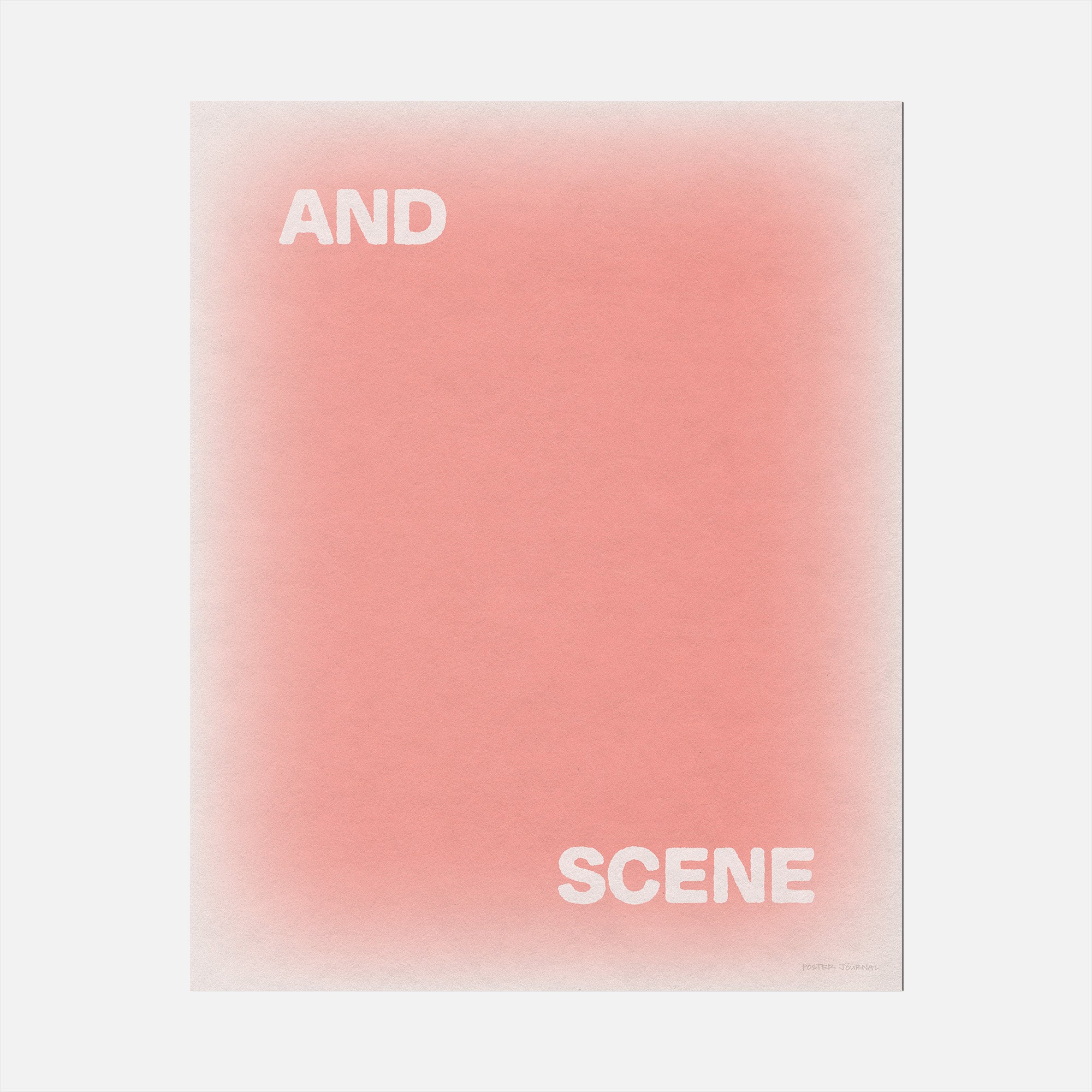 SCENE PRINT