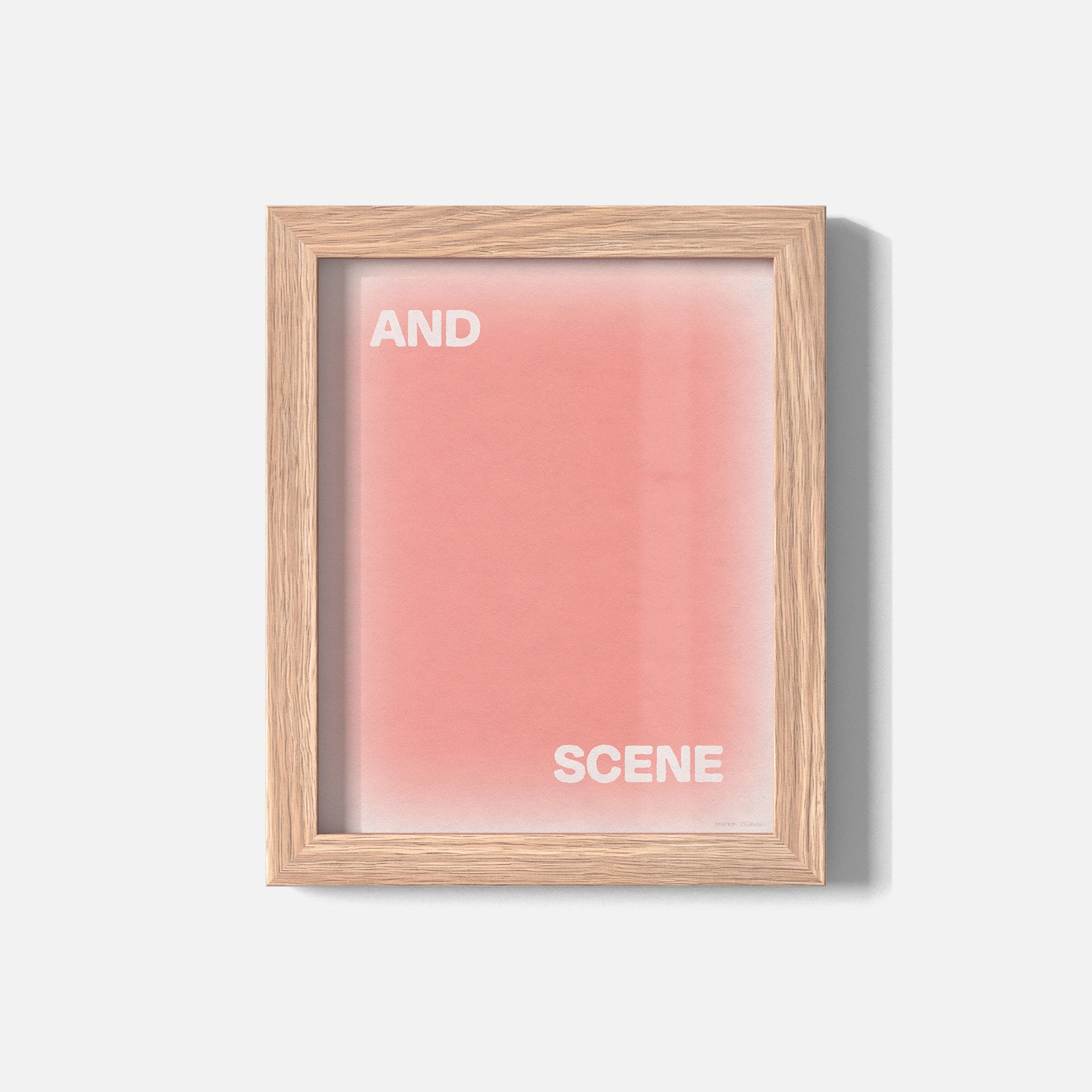 SCENE PRINT
