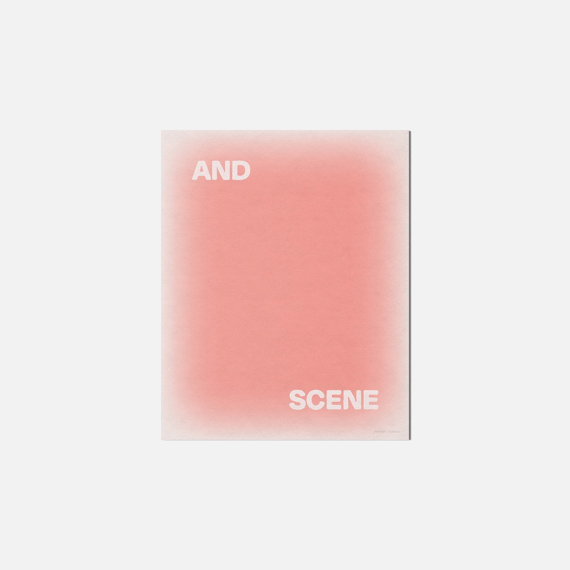 SCENE PRINT