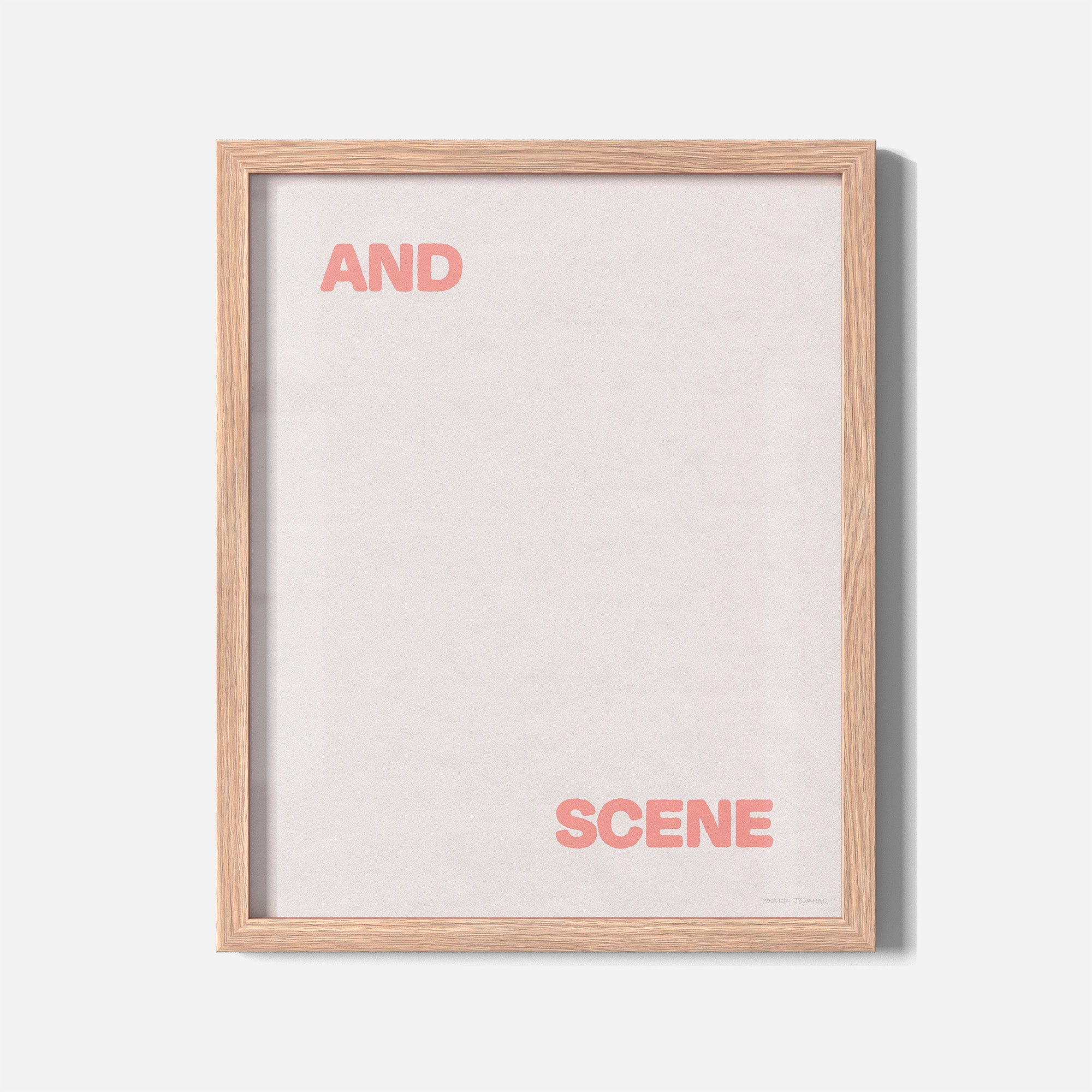 SCENE PRINT