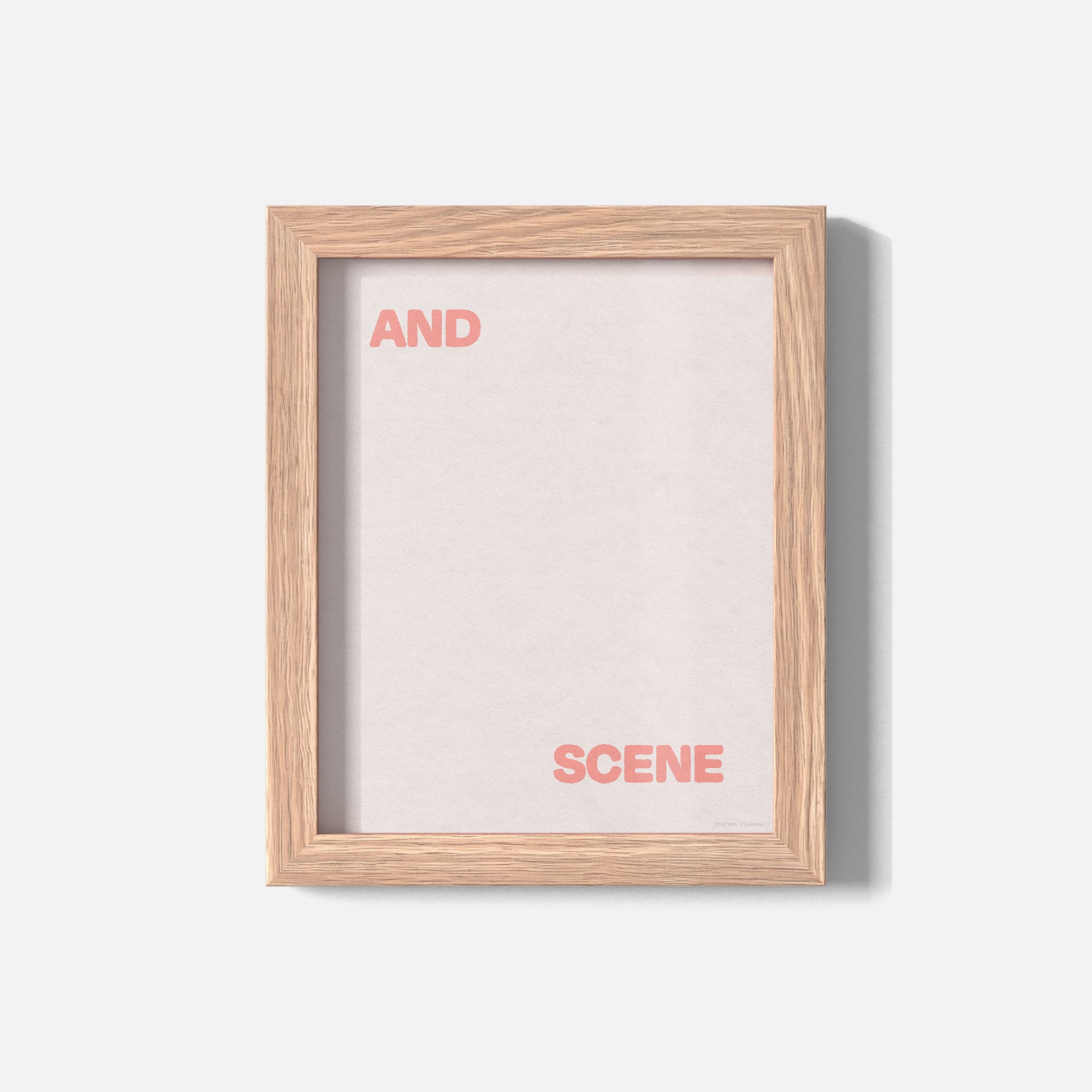 SCENE PRINT