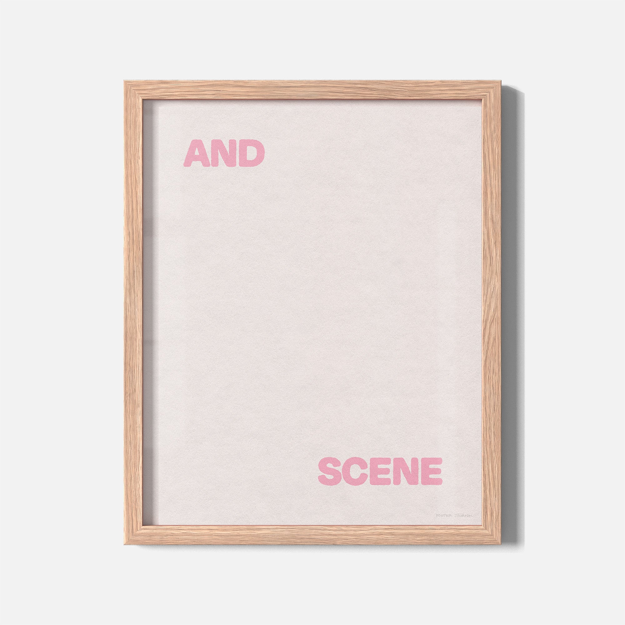 SCENE PRINT