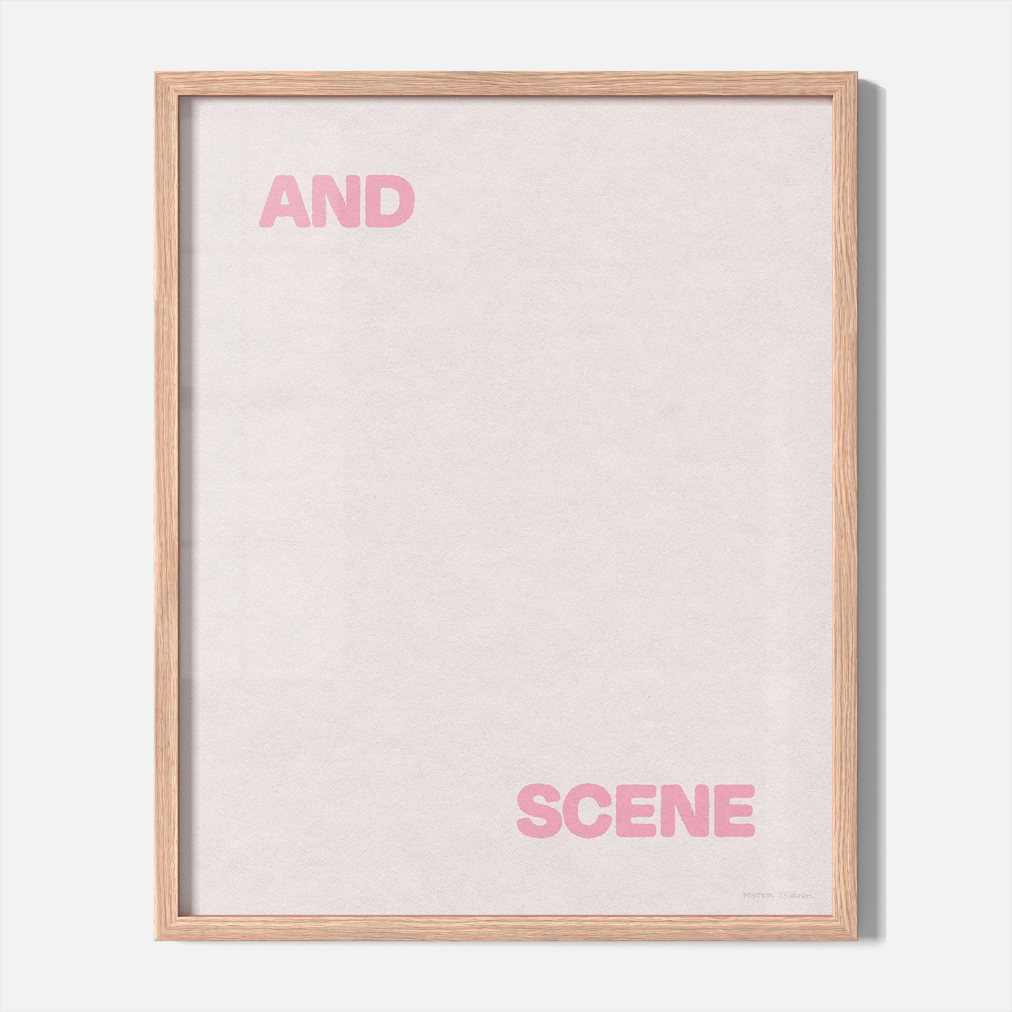 SCENE PRINT