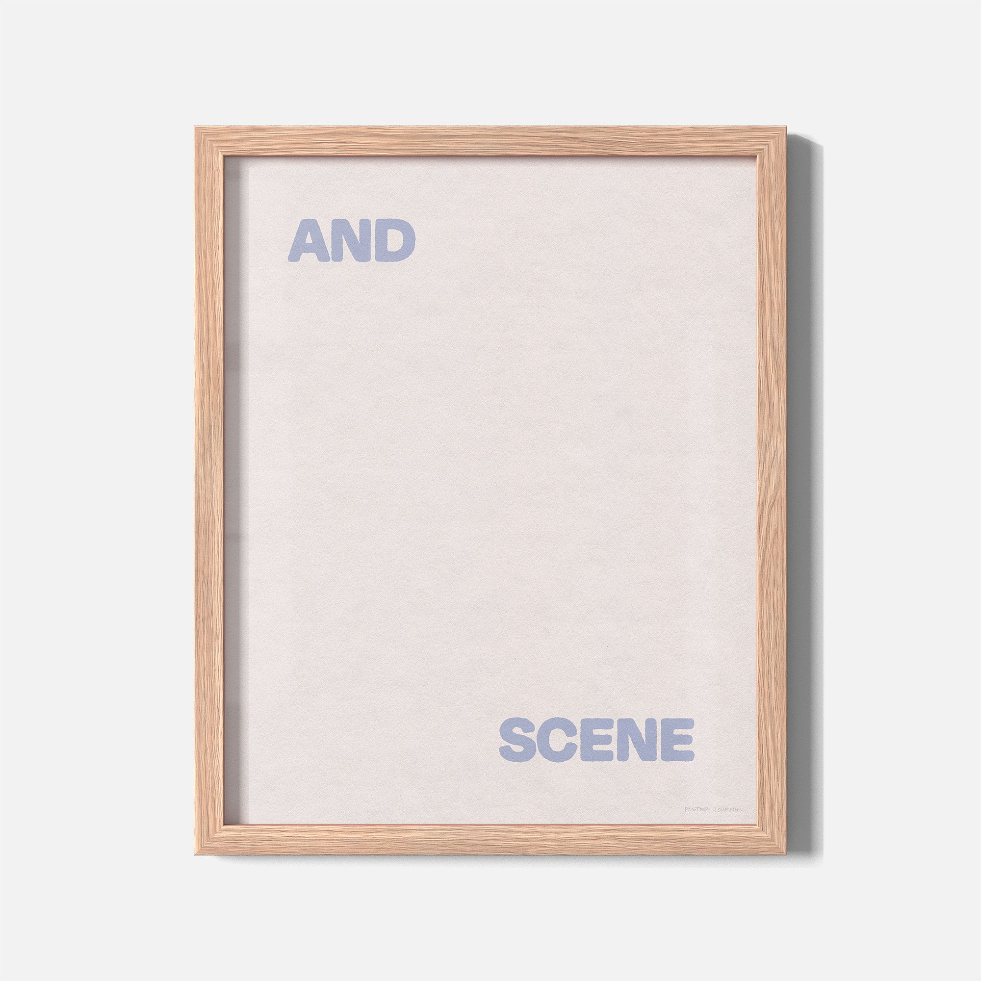 SCENE PRINT