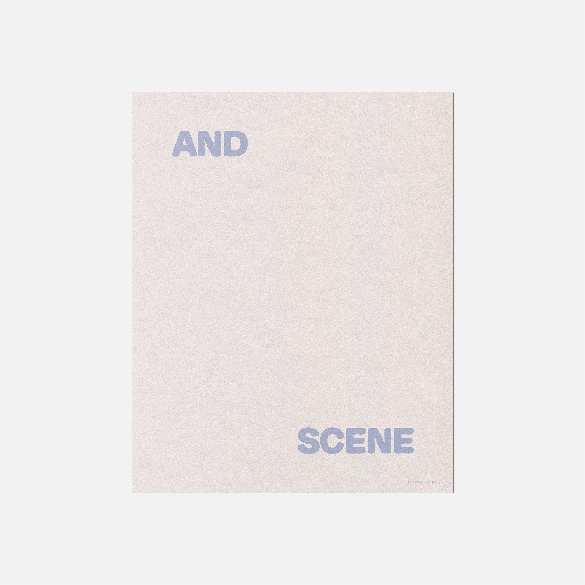 SCENE PRINT
