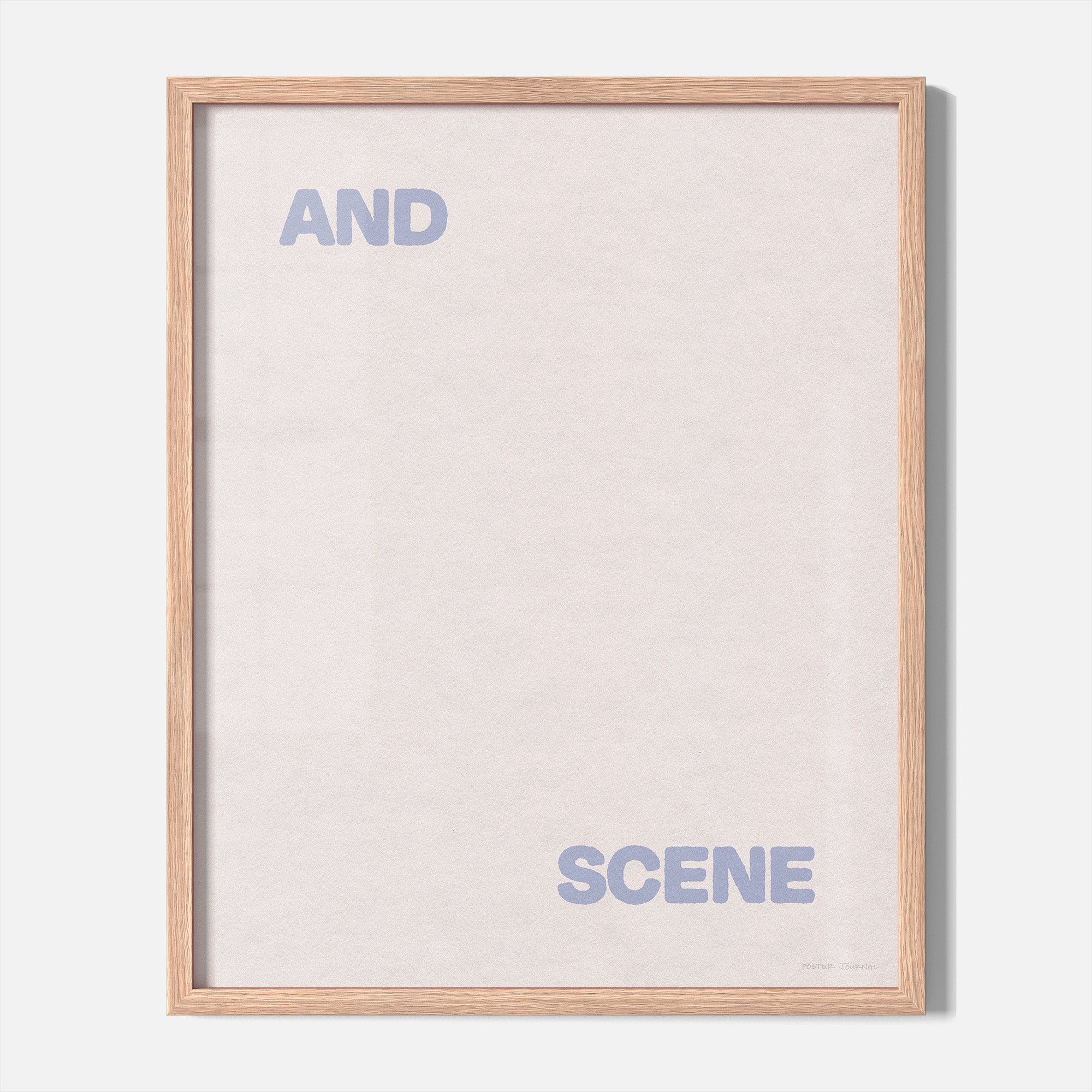 SCENE PRINT