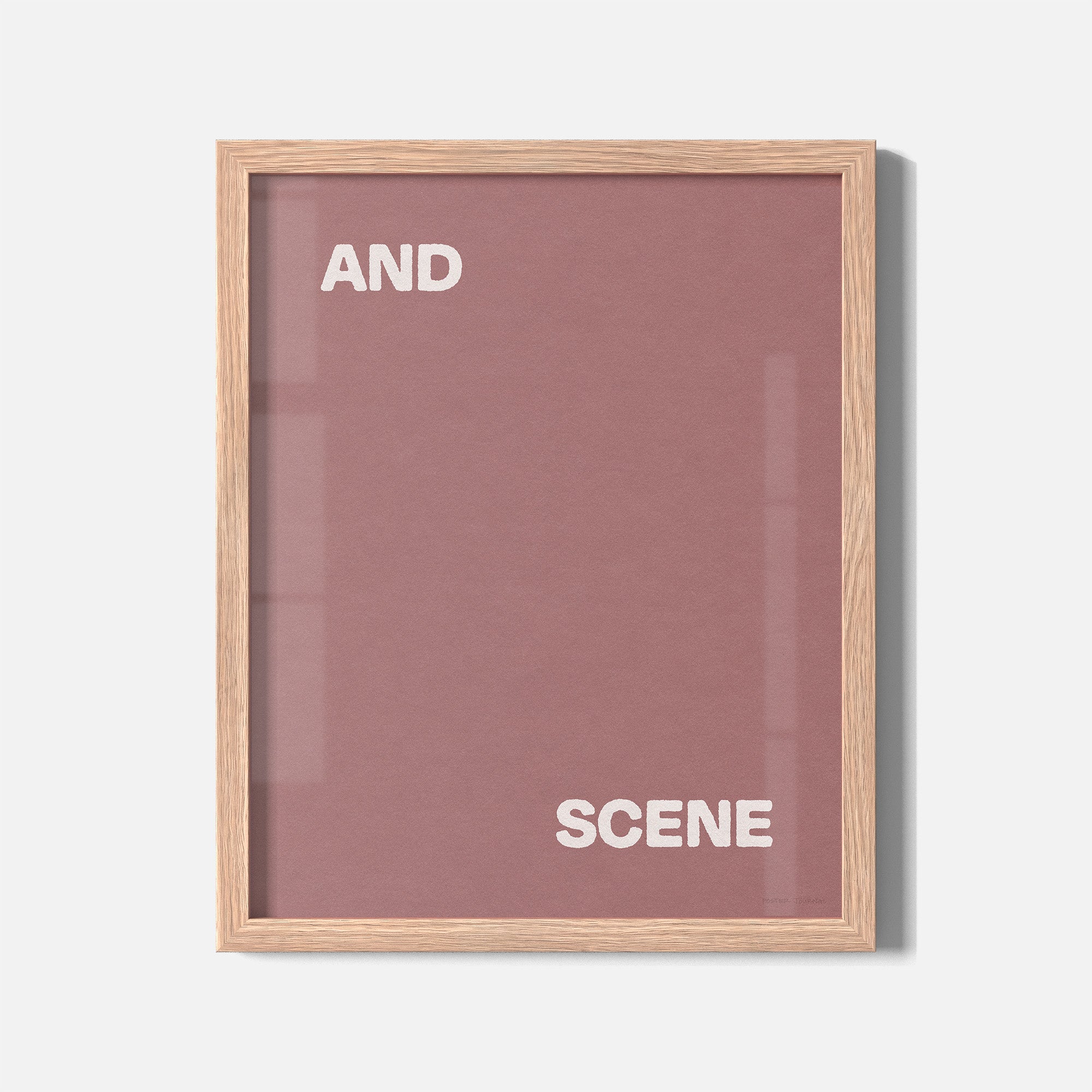 SCENE PRINT