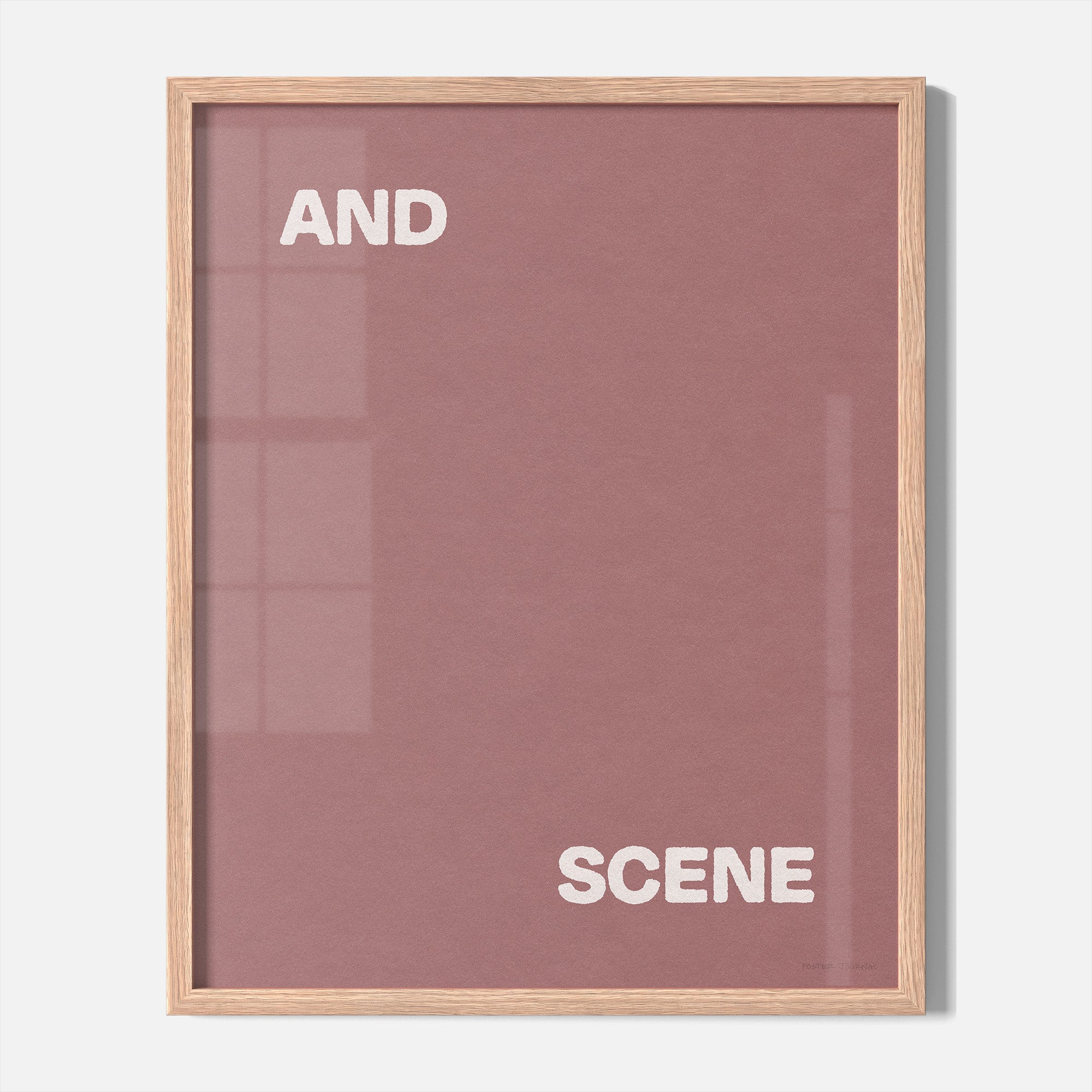 SCENE PRINT