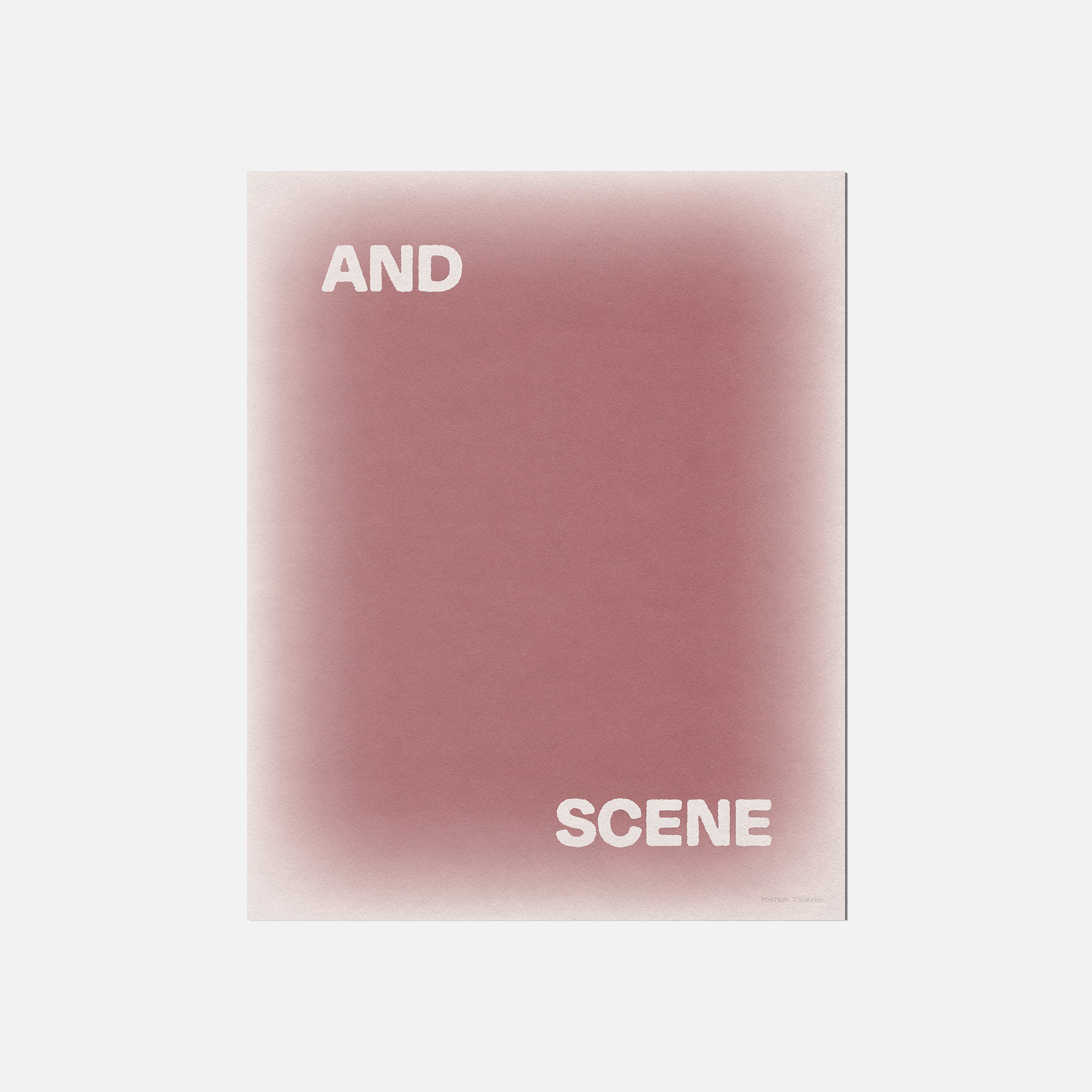 SCENE PRINT