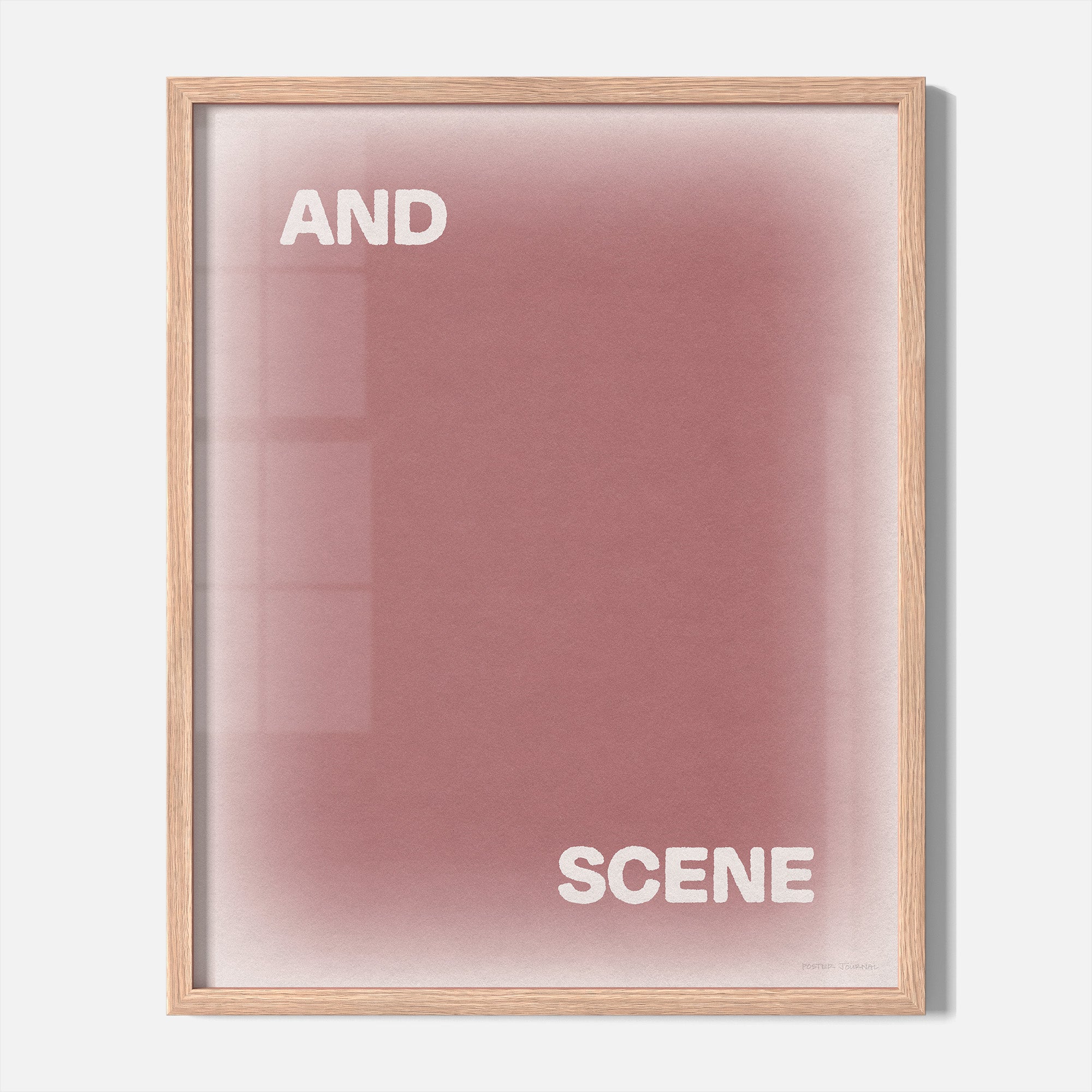 SCENE PRINT
