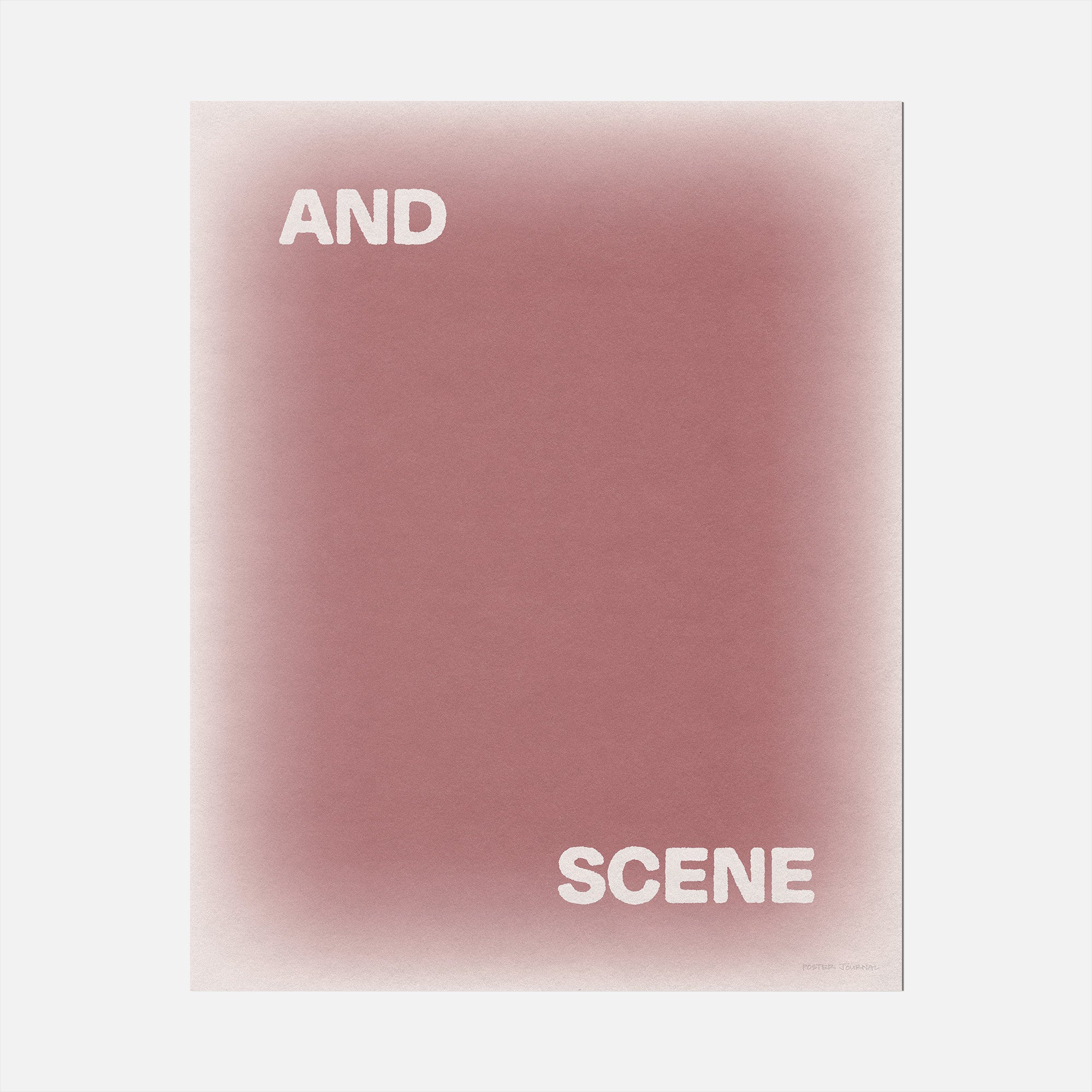 SCENE PRINT