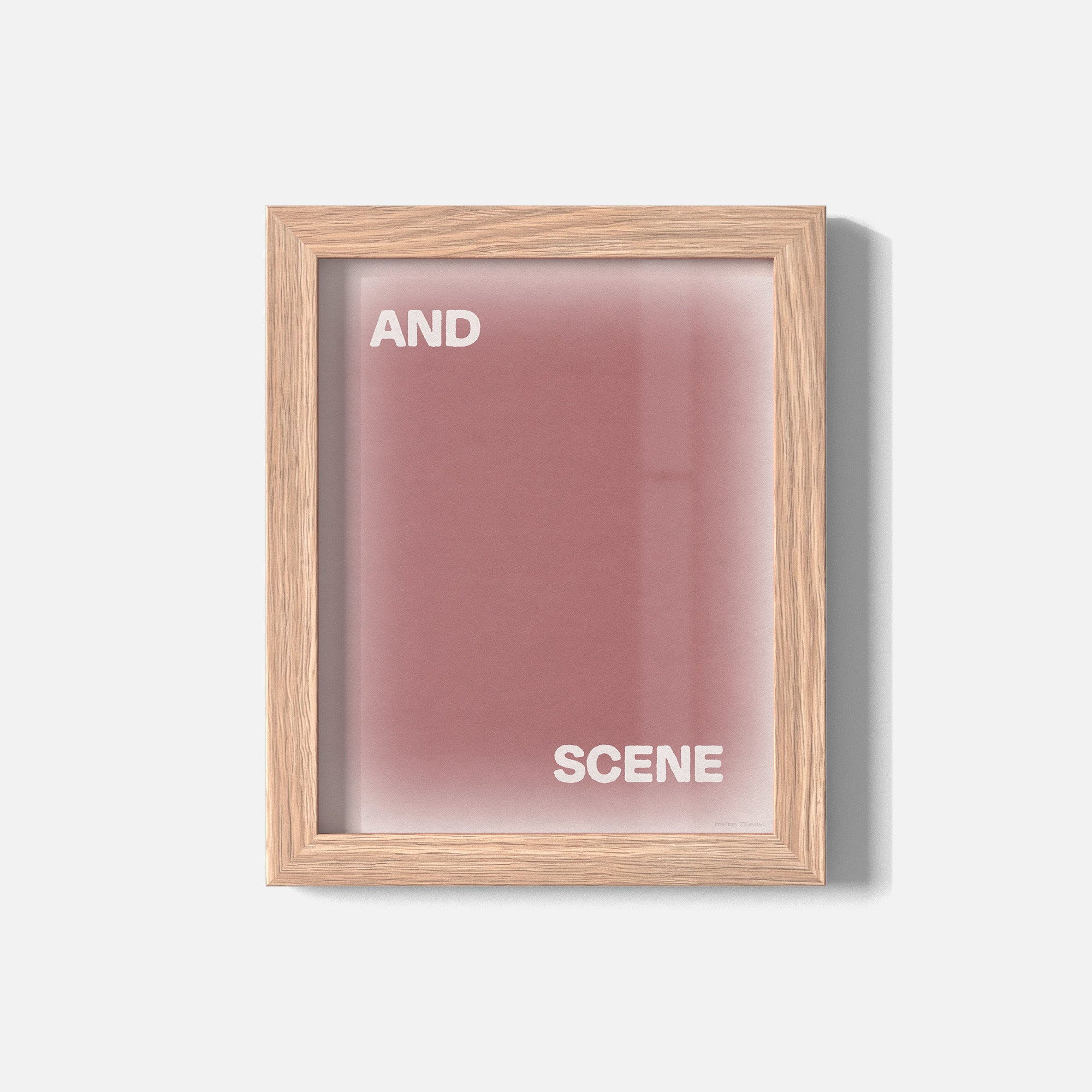 SCENE PRINT