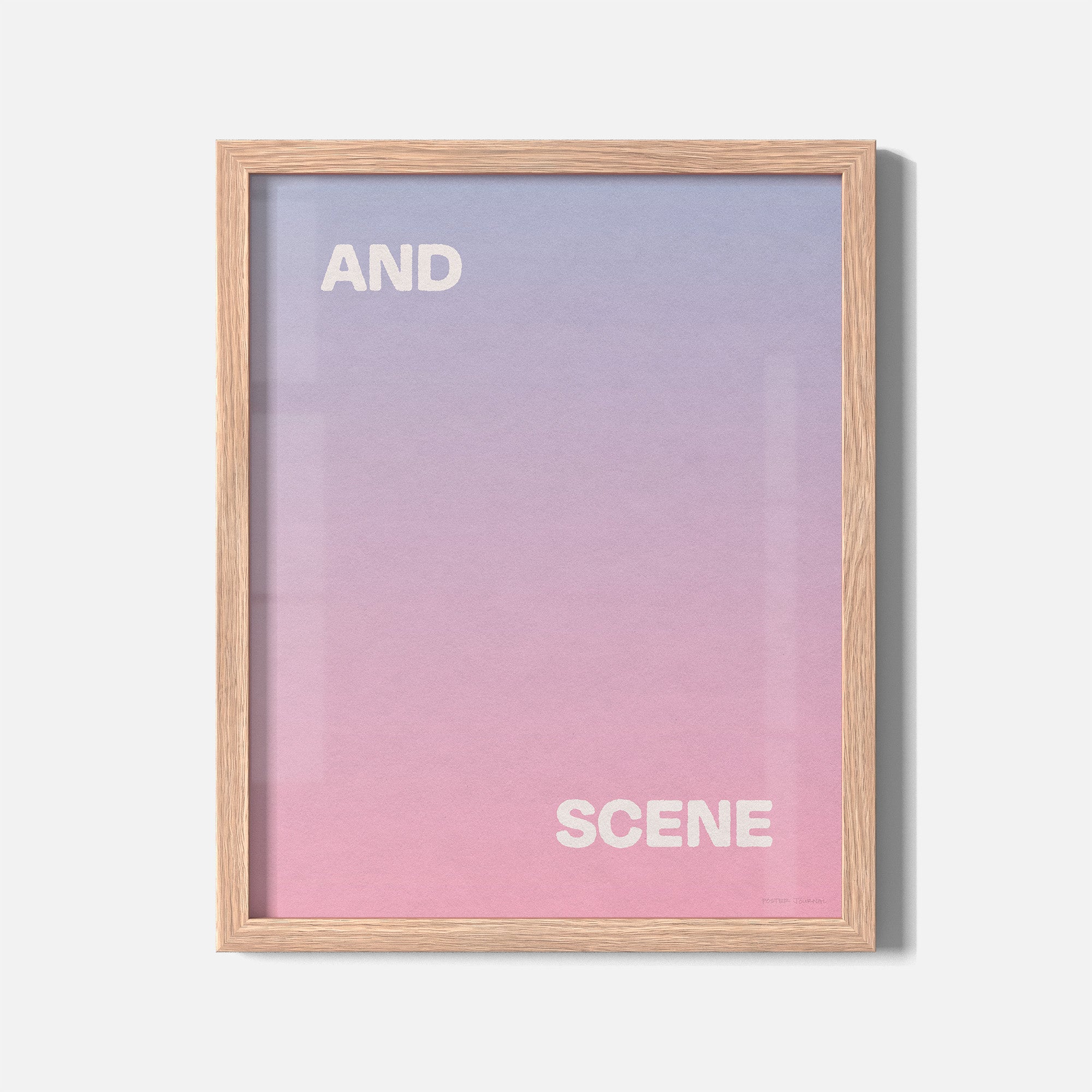 SCENE PRINT