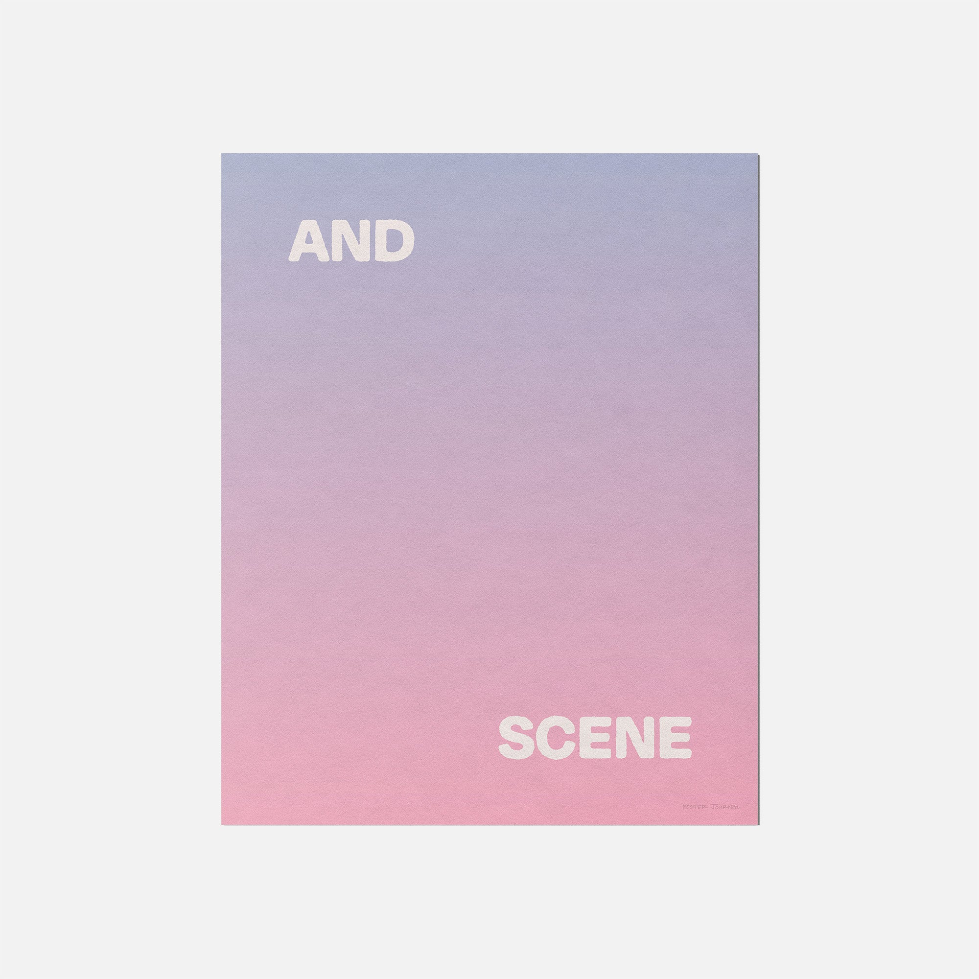 SCENE PRINT
