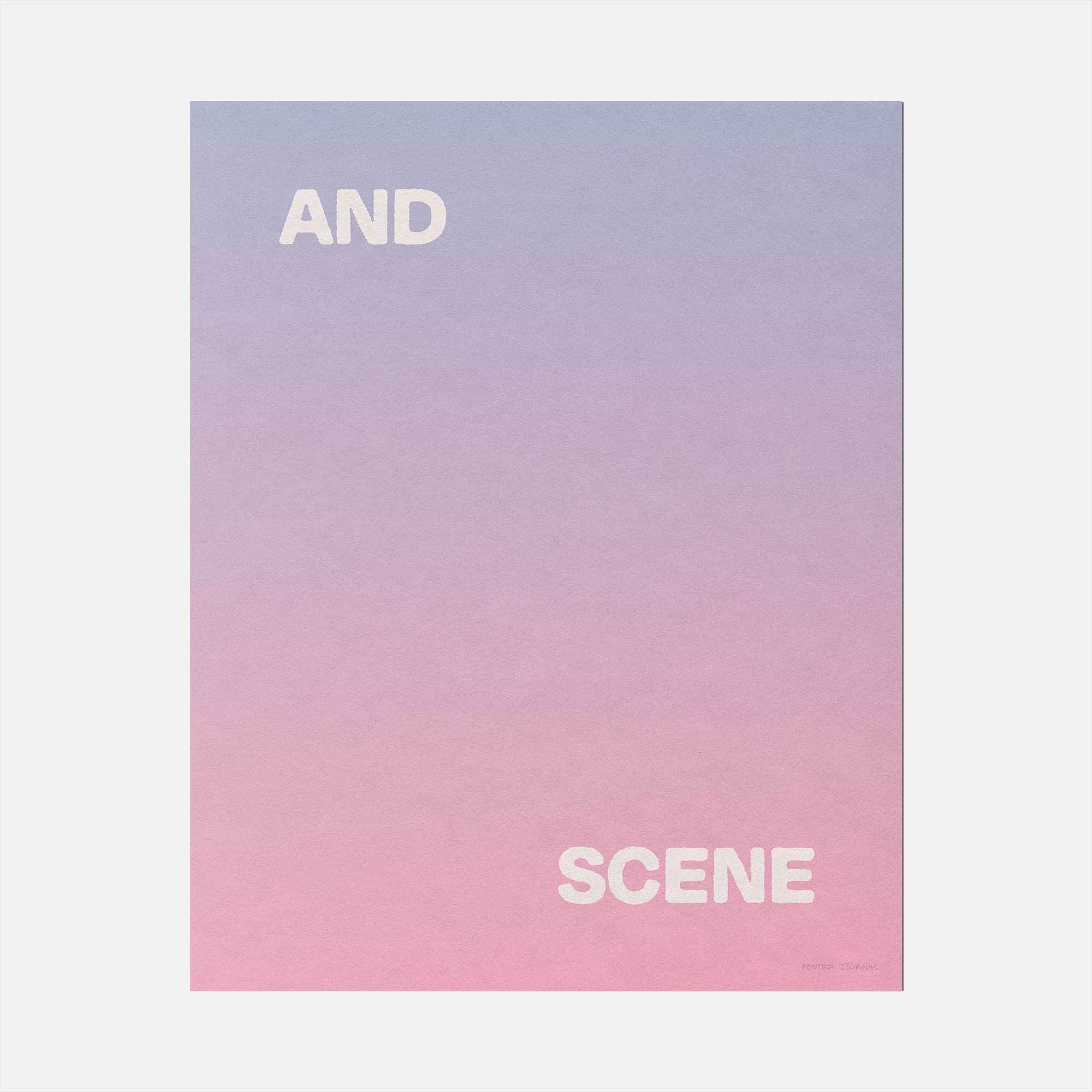 SCENE PRINT