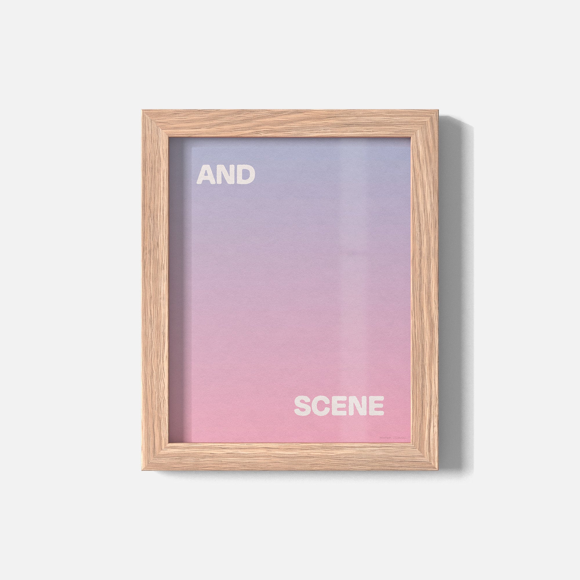 SCENE PRINT
