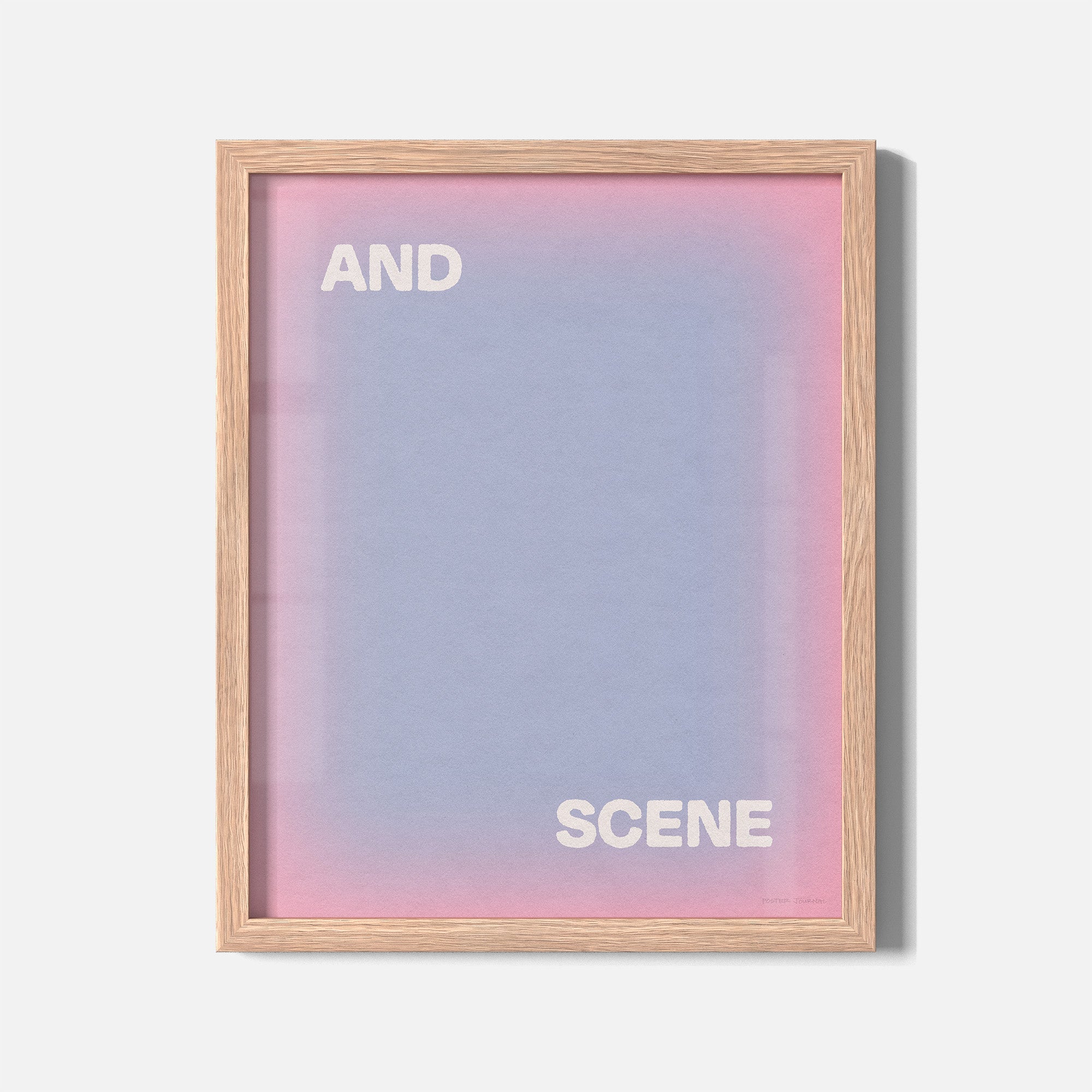 SCENE PRINT