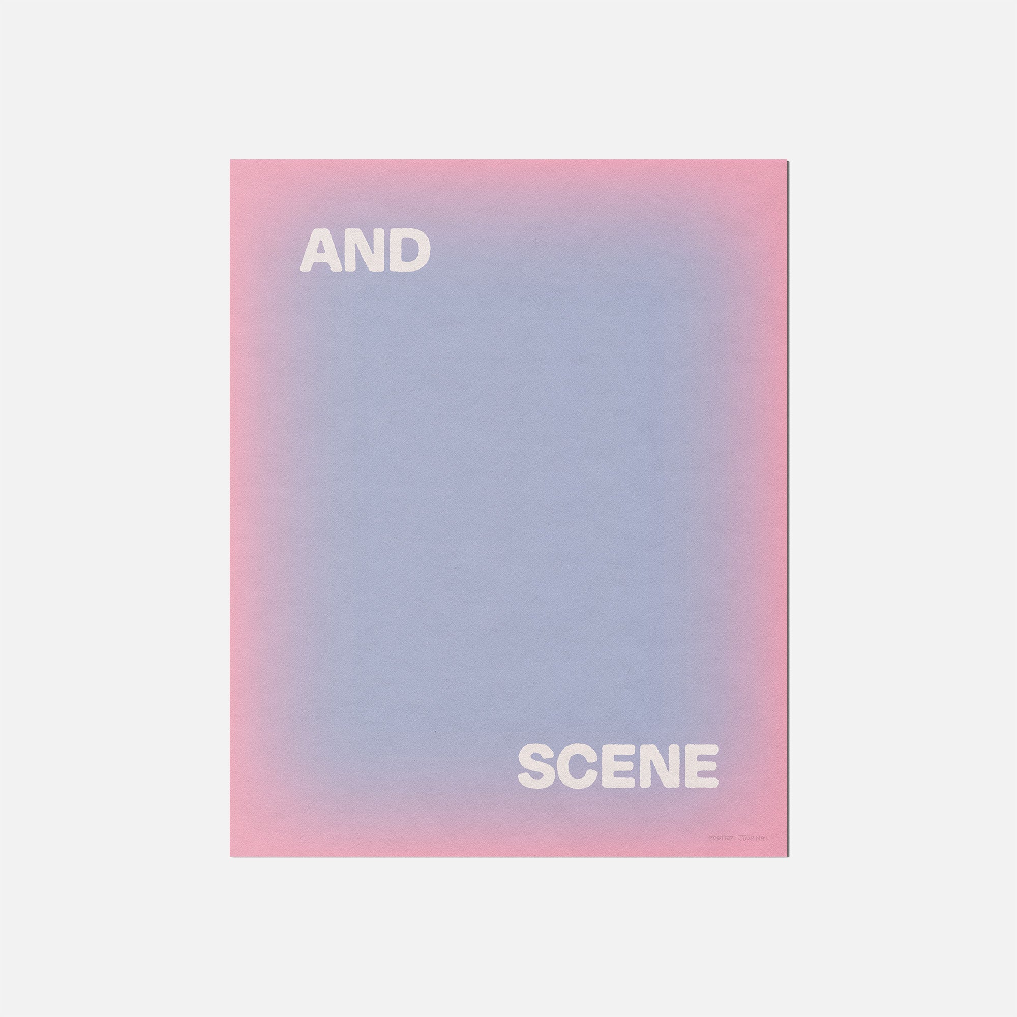 SCENE PRINT