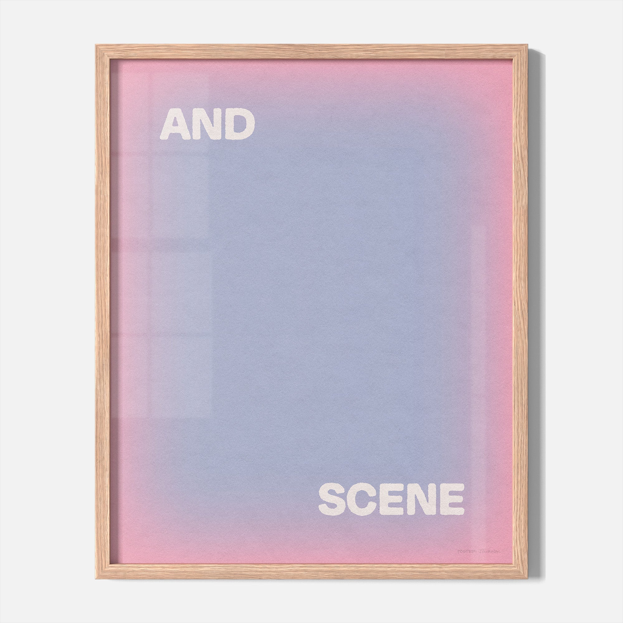 SCENE PRINT