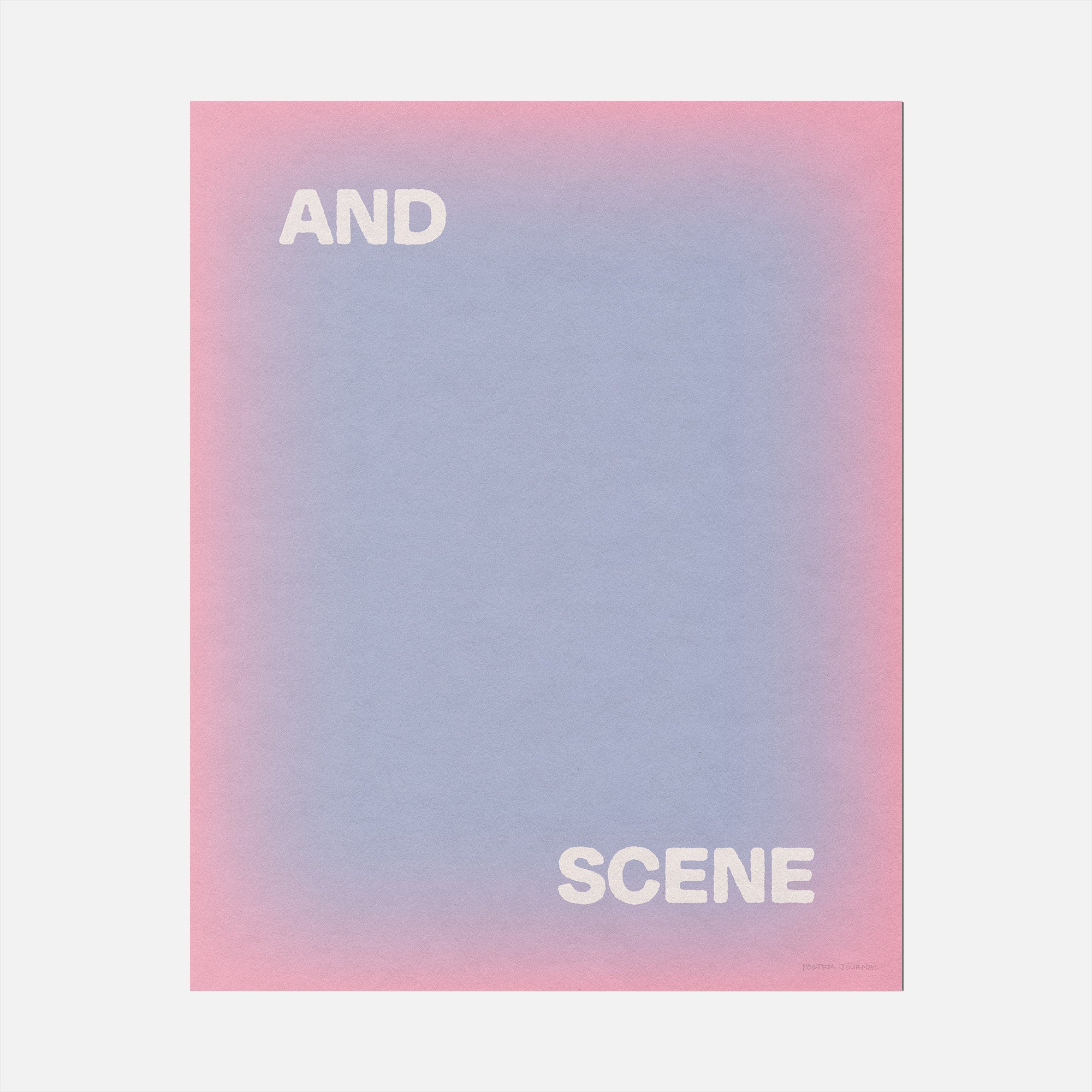 SCENE PRINT