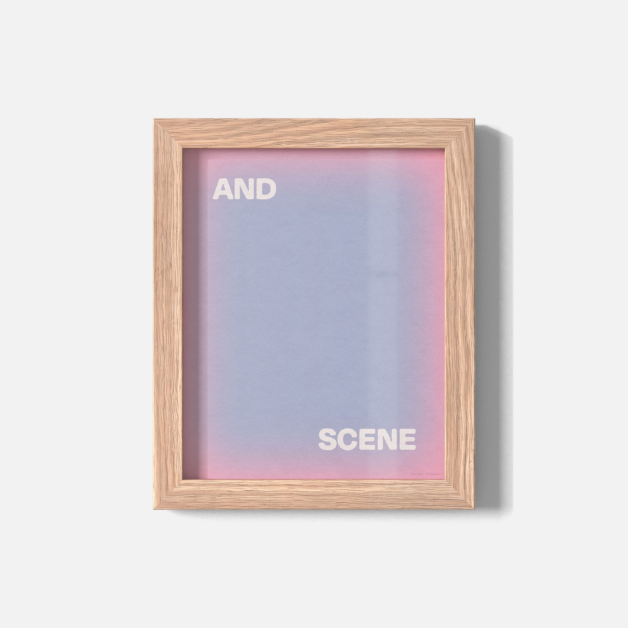 SCENE PRINT