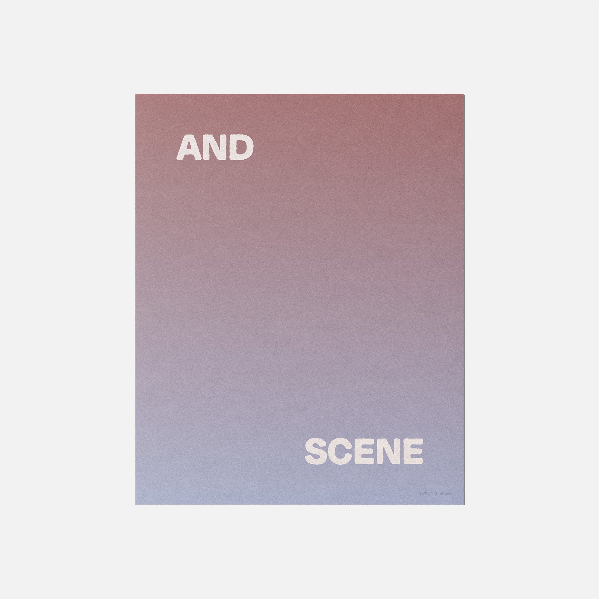 SCENE PRINT