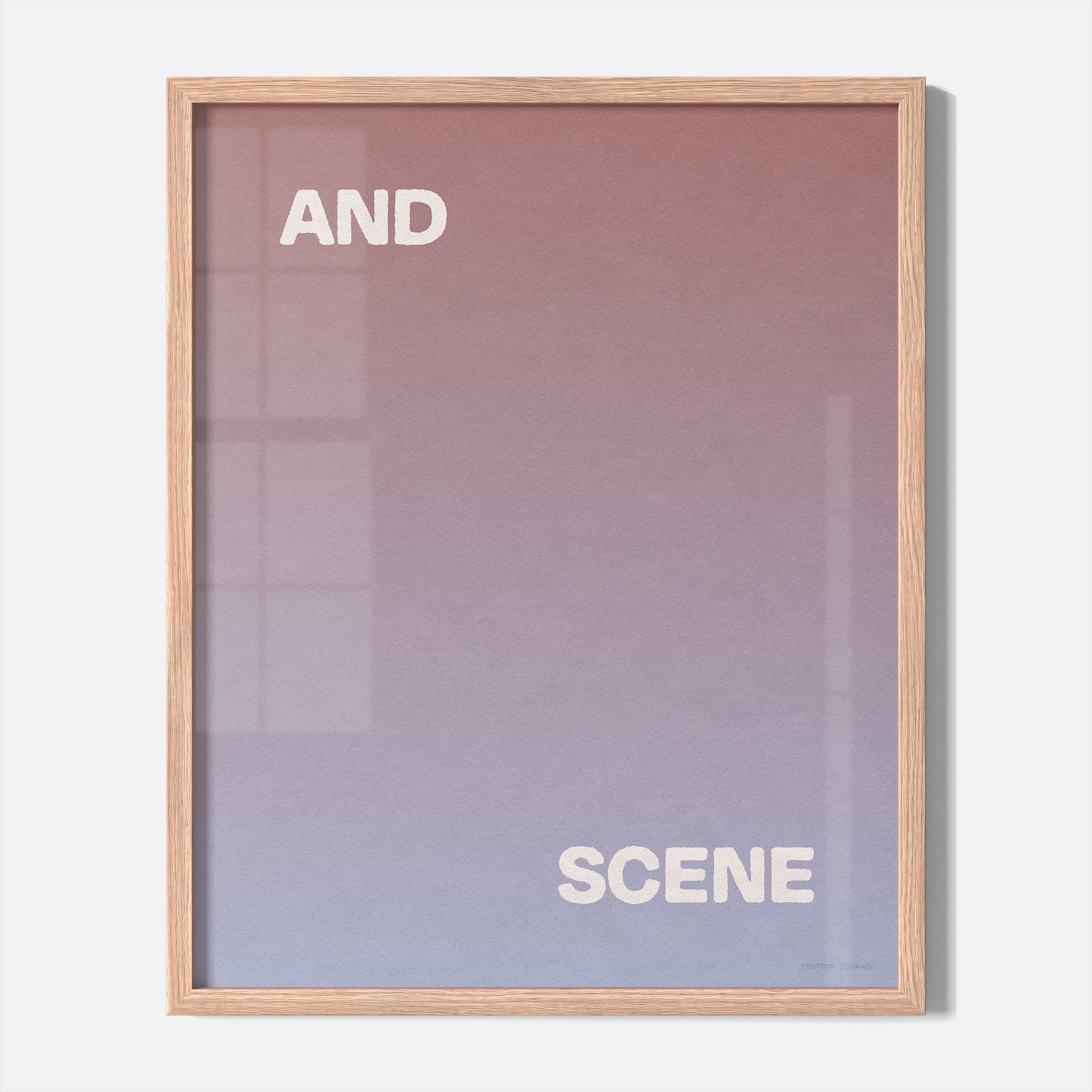 SCENE PRINT