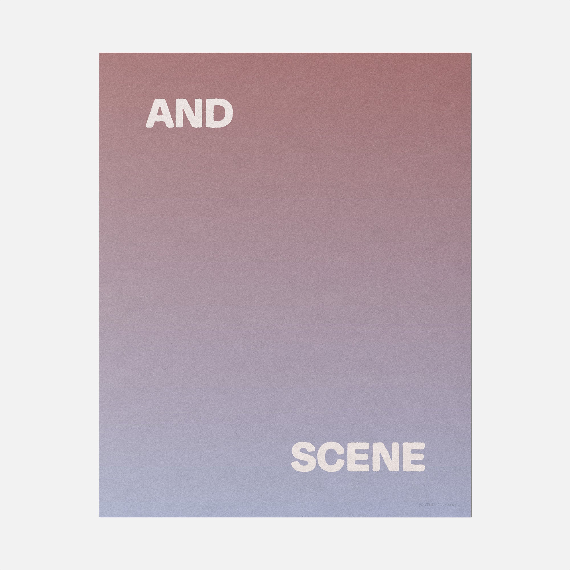 SCENE PRINT