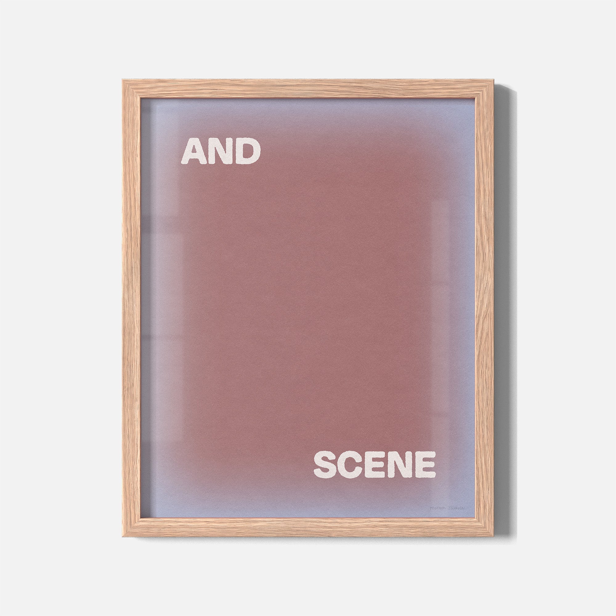 SCENE PRINT