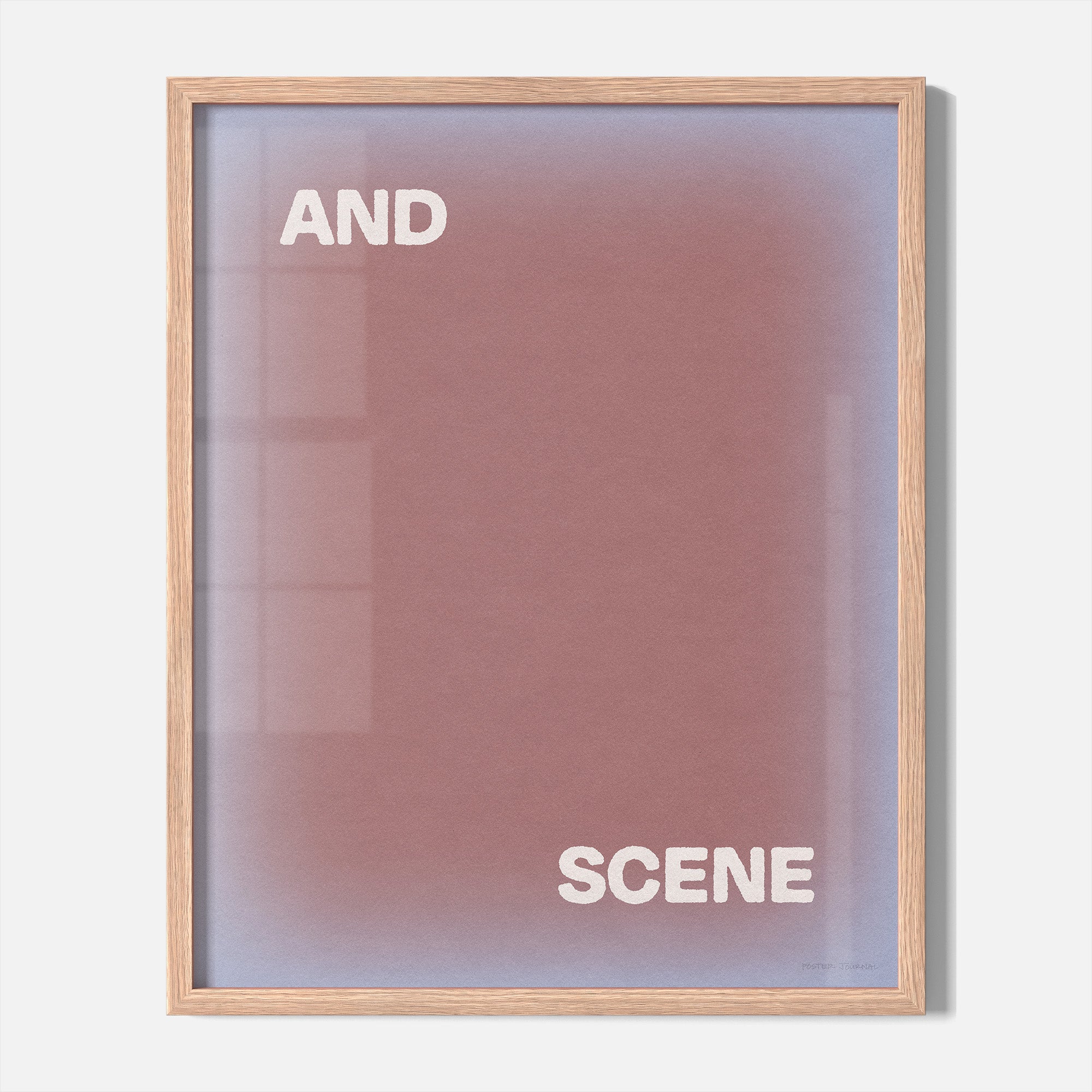 SCENE PRINT