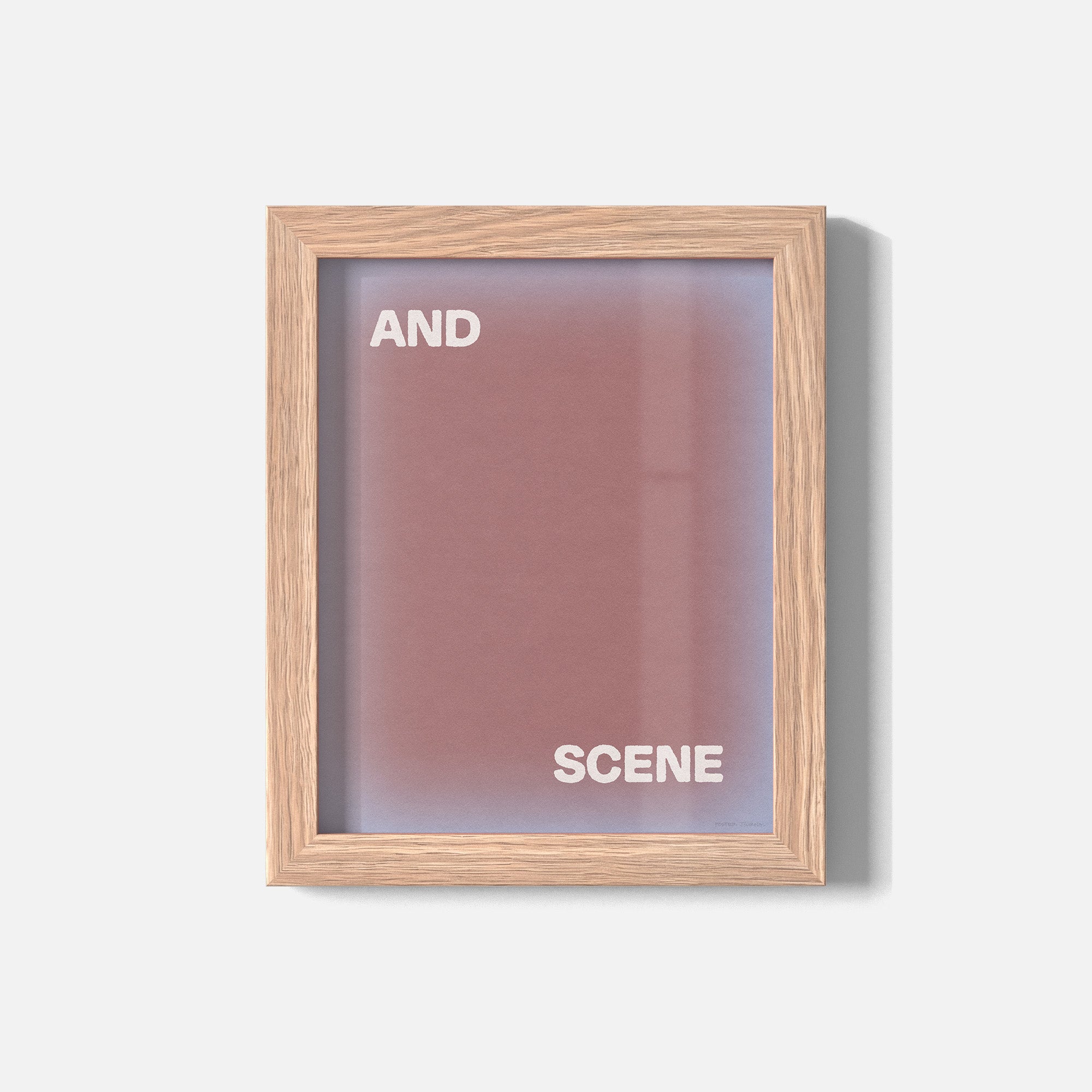 SCENE PRINT