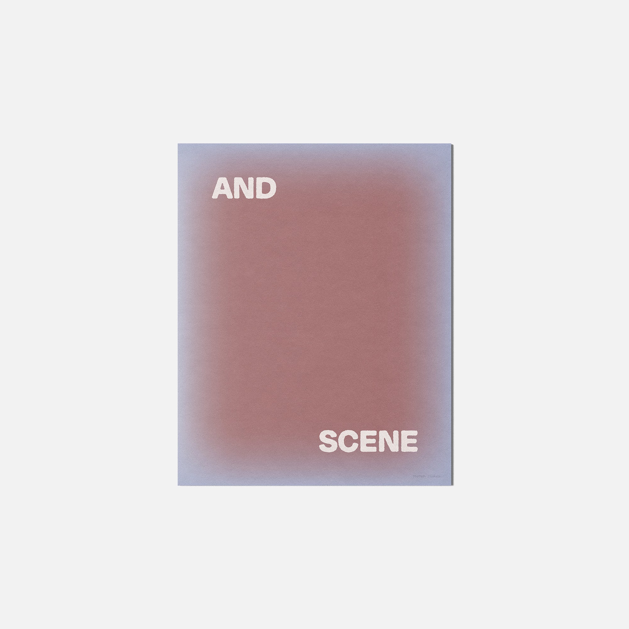 SCENE PRINT